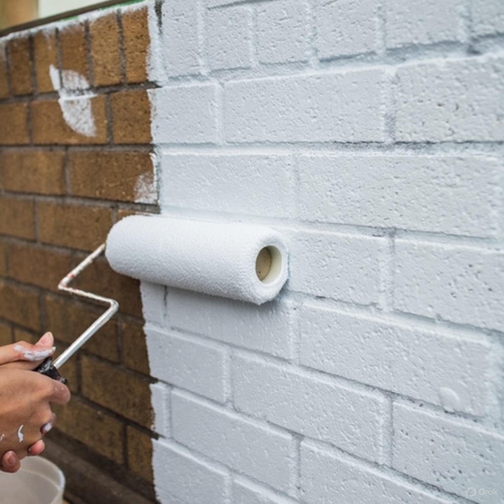 The Good, The Bad, and The Ugly of Painting Brick
