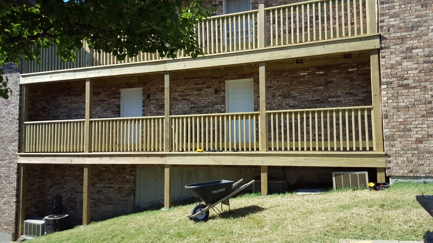 Ashwood & Parkway Apartments Deck Replacements