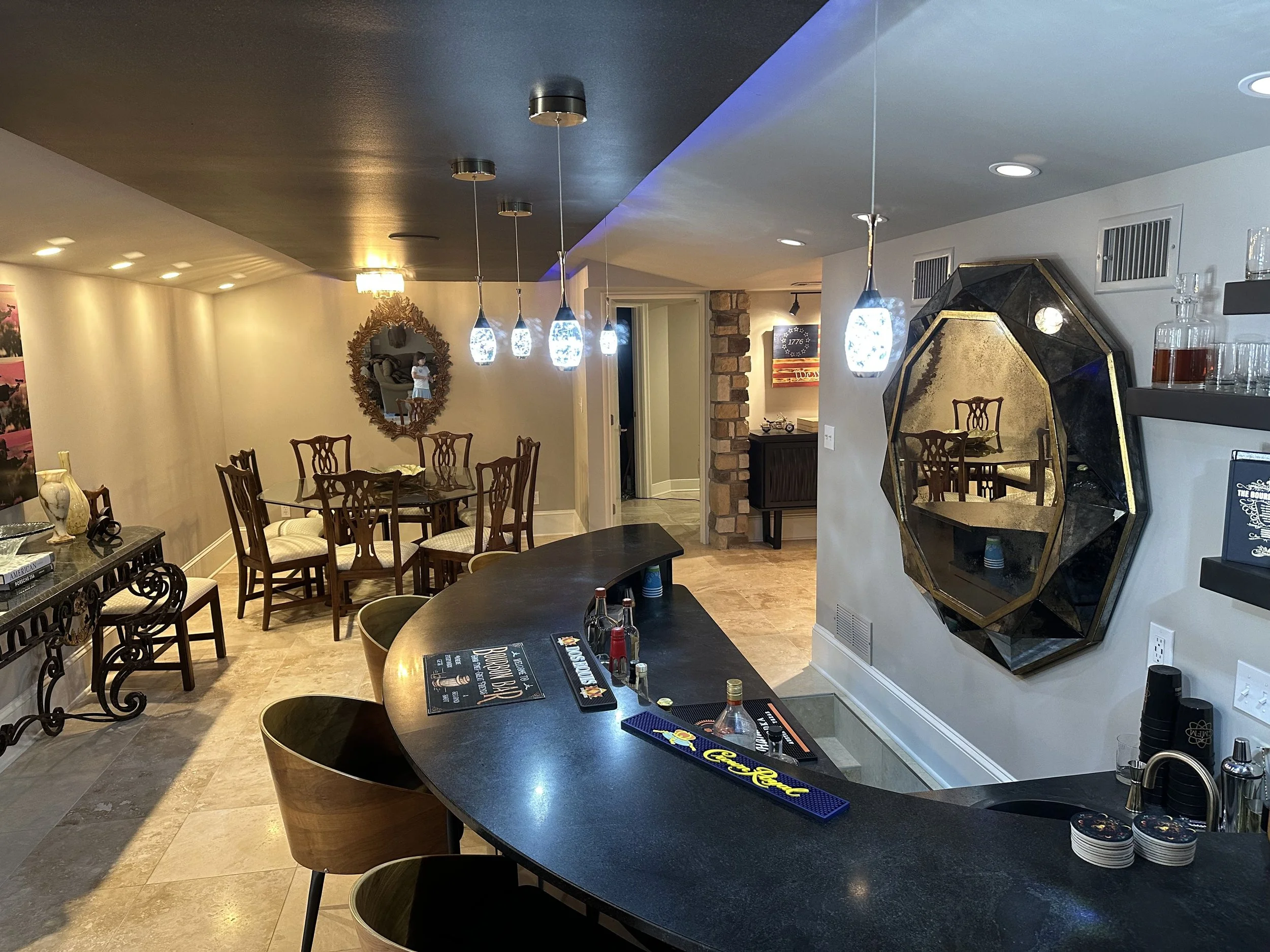 Custom Basement Build Out