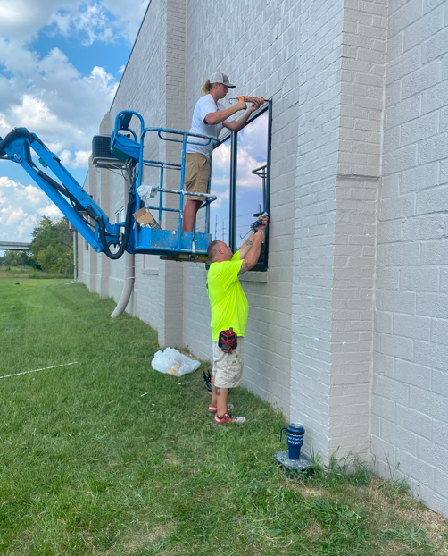 Ican Exterior Sealing / Windows / Interior Maintenance