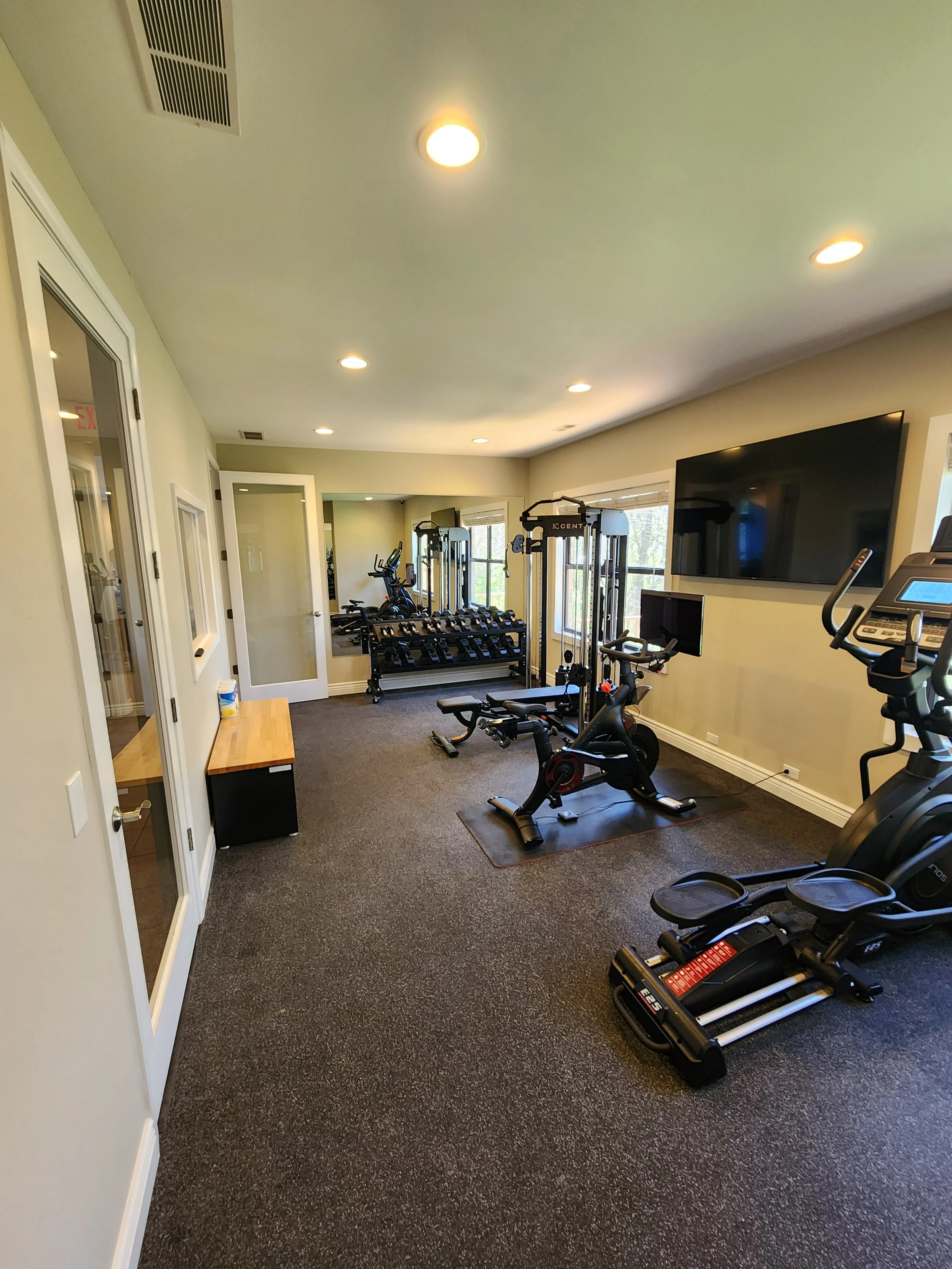 Ashwood Apartments Gym