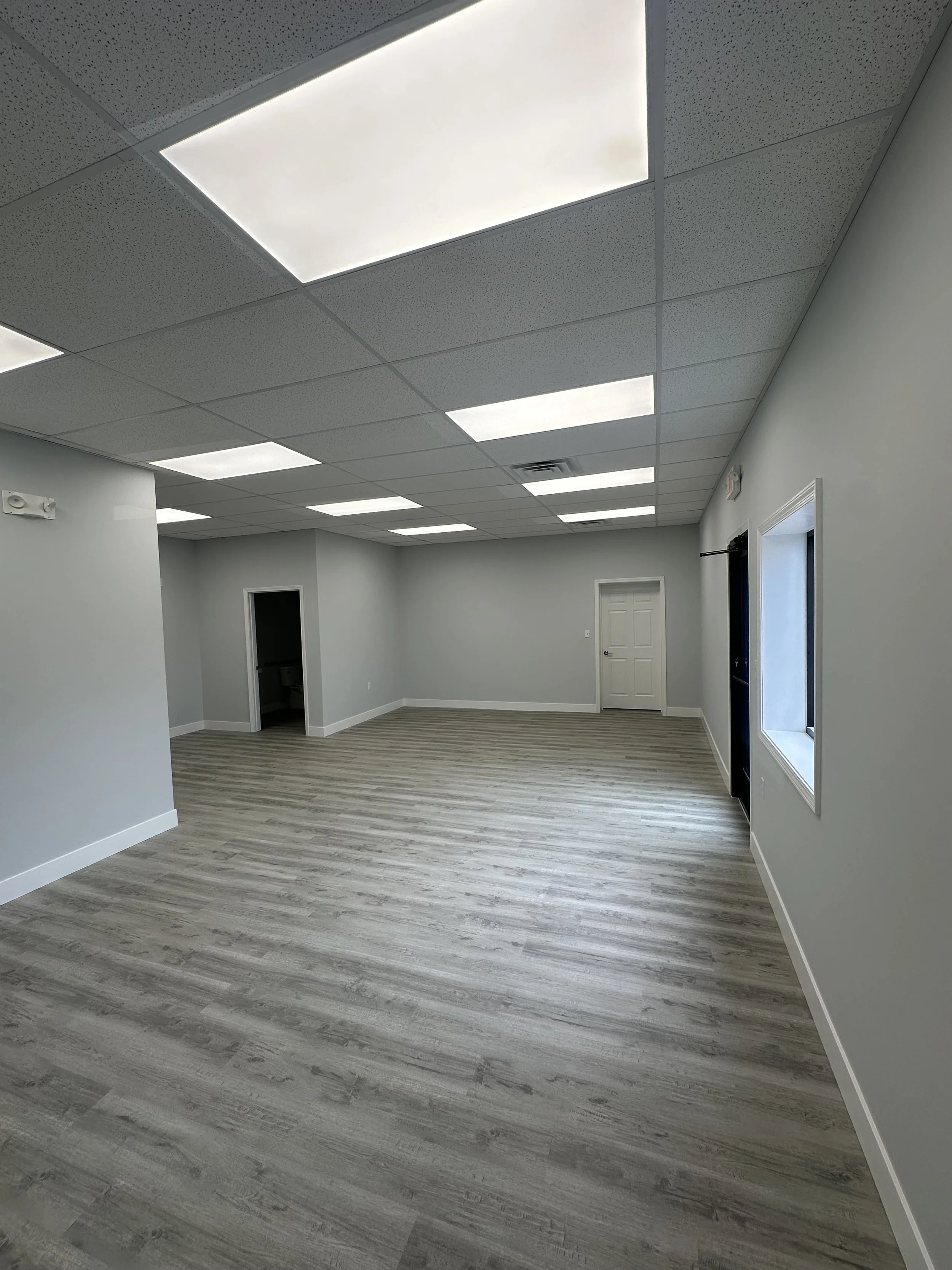 Eddies Garage Office Build Out