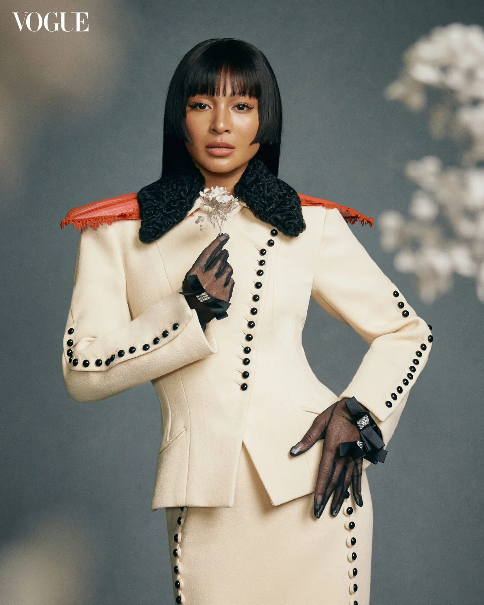 @voguephilippines featuring nadine lustre