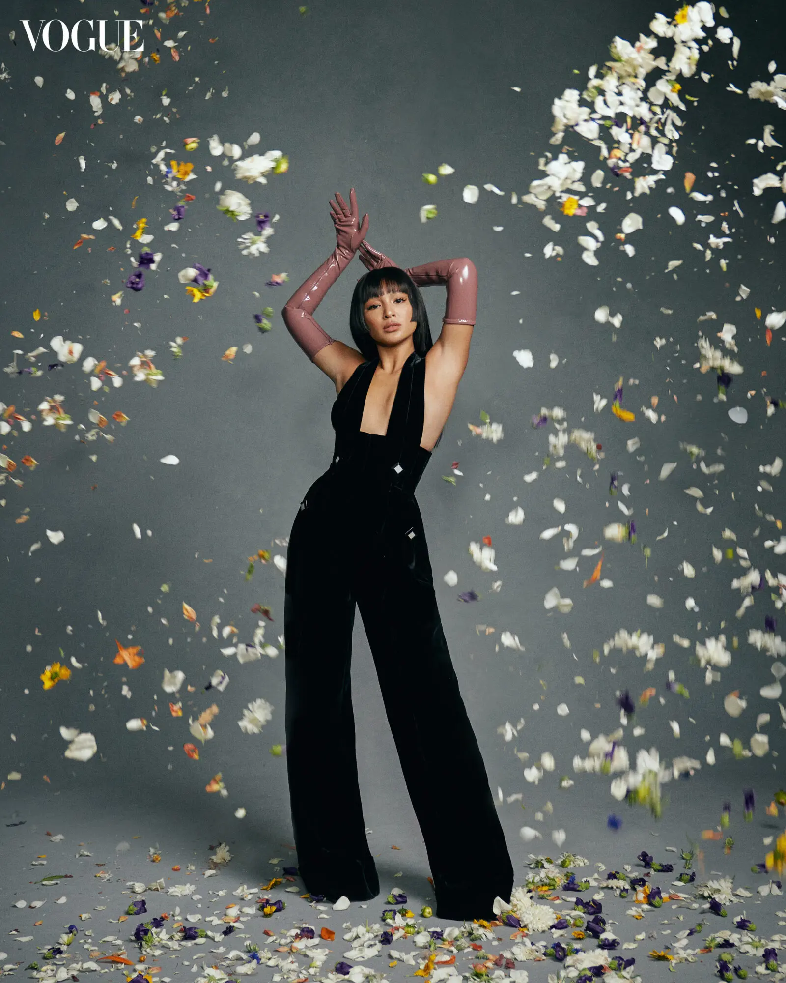 @voguephilippines featuring nadine lustre