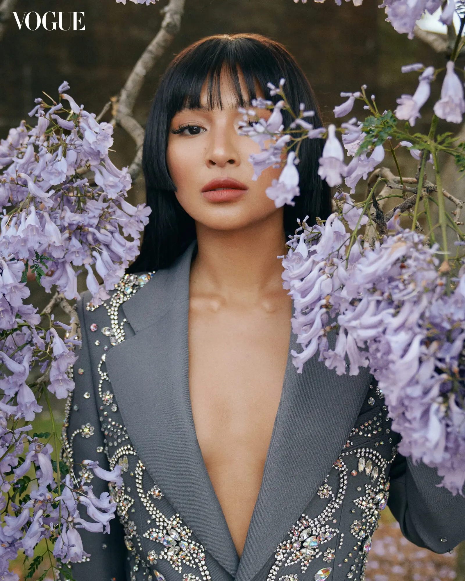 @voguephilippines featuring nadine lustre