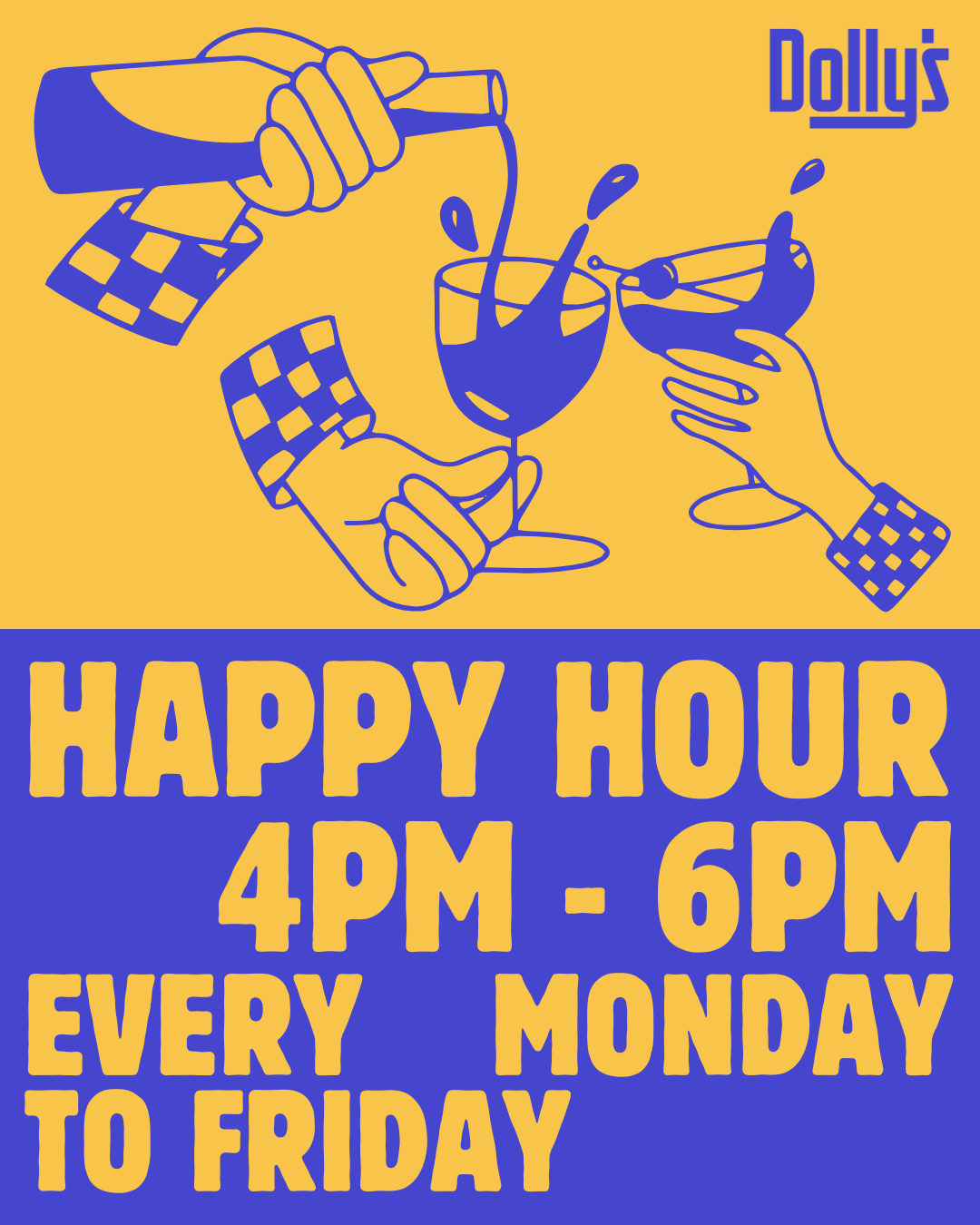 Dollys Happy Hour
