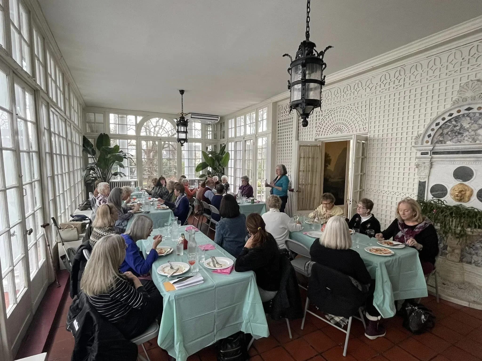 White Plains Woman's Club Monthly Luncheon
