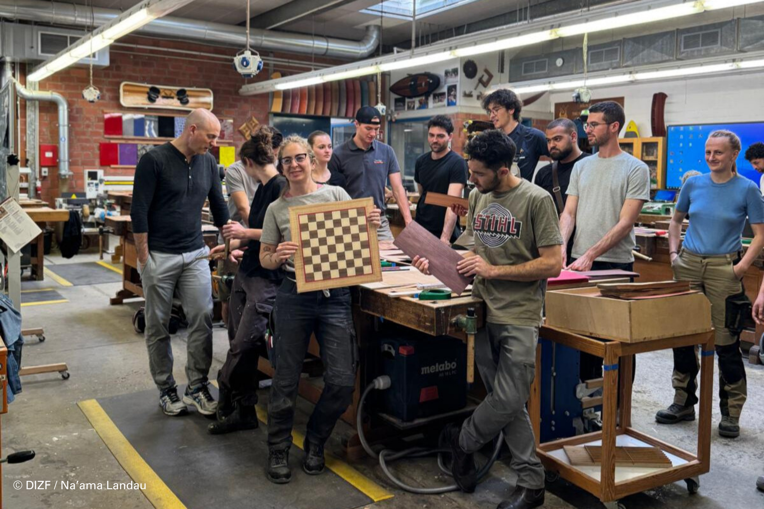 Handwerk mit Weitblick: Holz-Workshop in Köln
