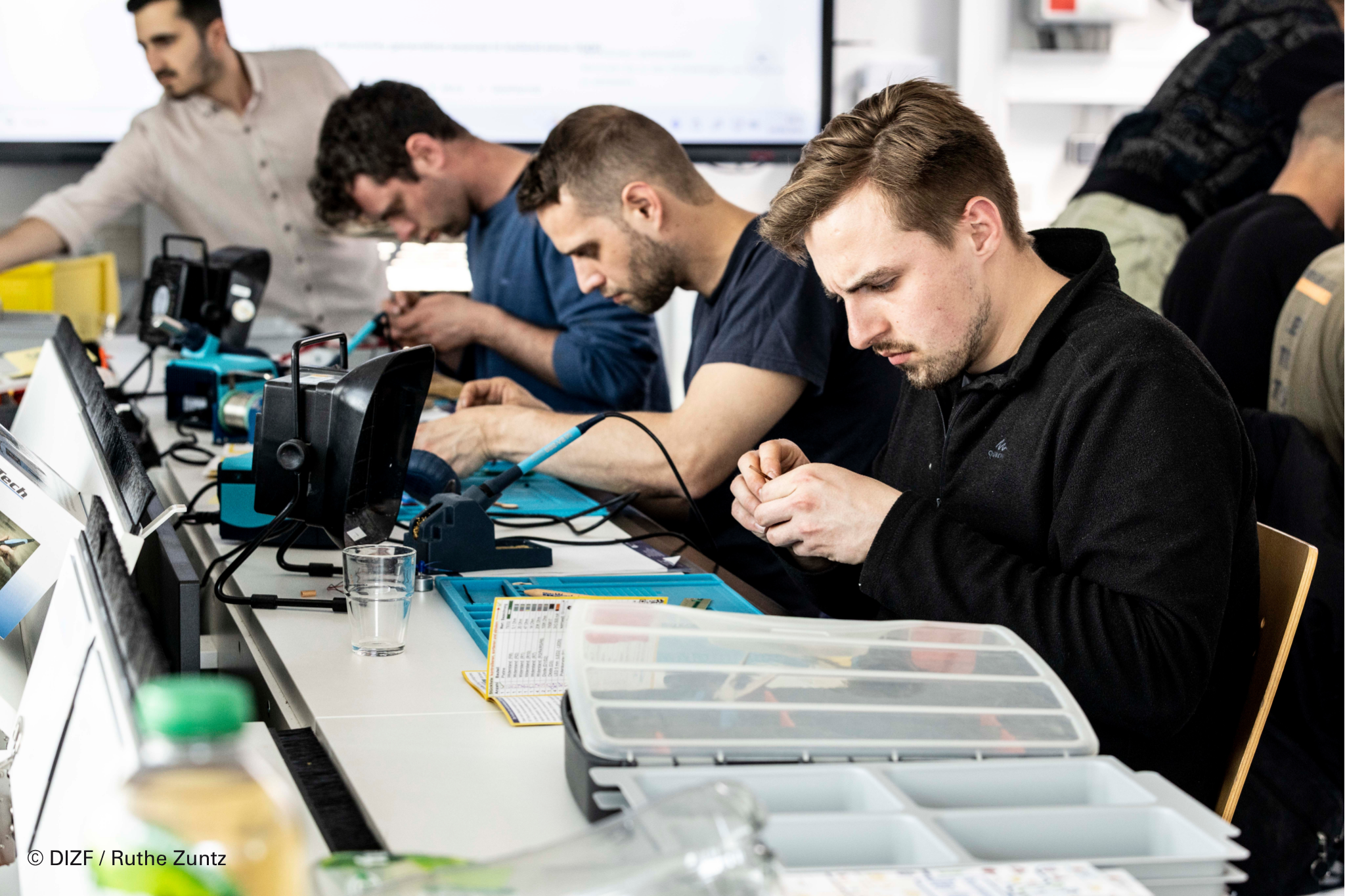 Elektronik trifft Geschichte: Workshop in Berlin