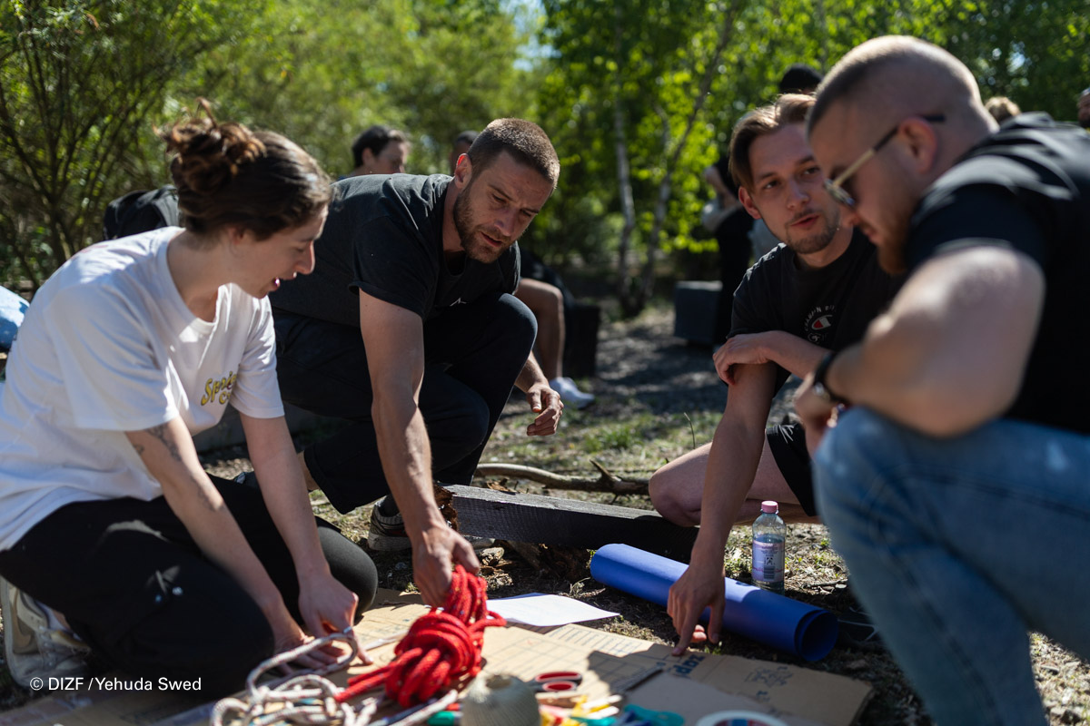 Erster Teil des Austauschs in Deutschland im Mai 2025