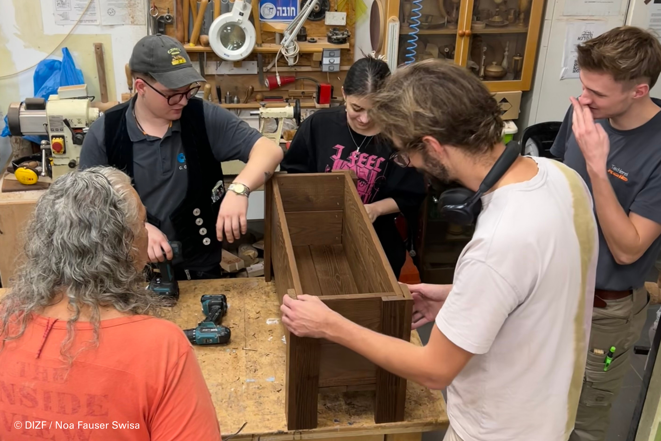 Auf zu neuen Ufern! Brücken bauen in Israel