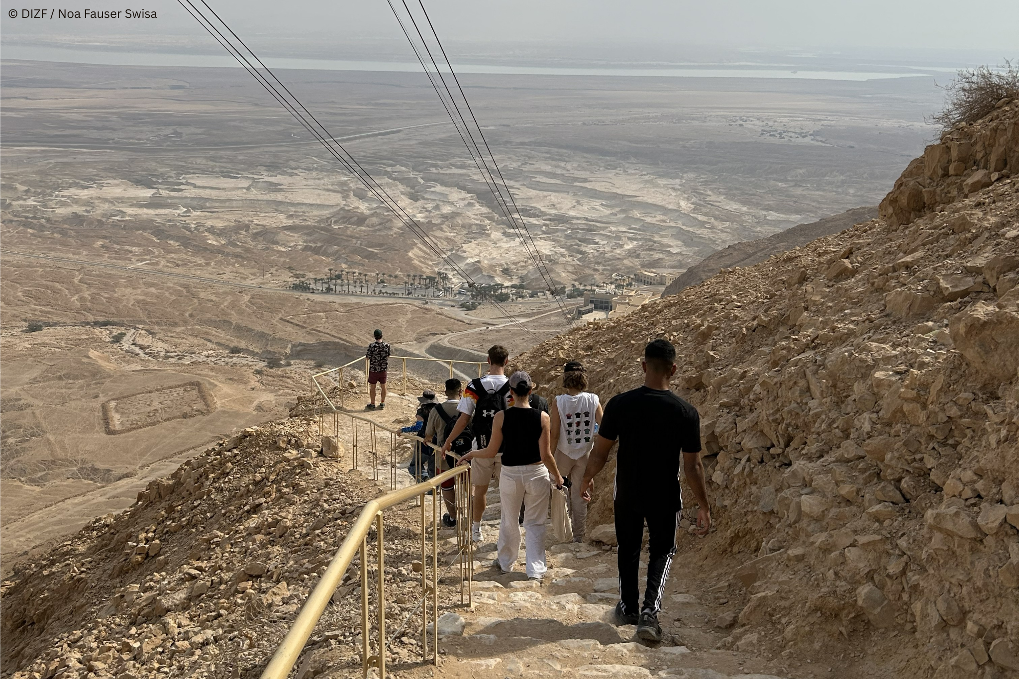 Gemeinsam Israel entdecken: Von Jerusalem zum Toten Meer