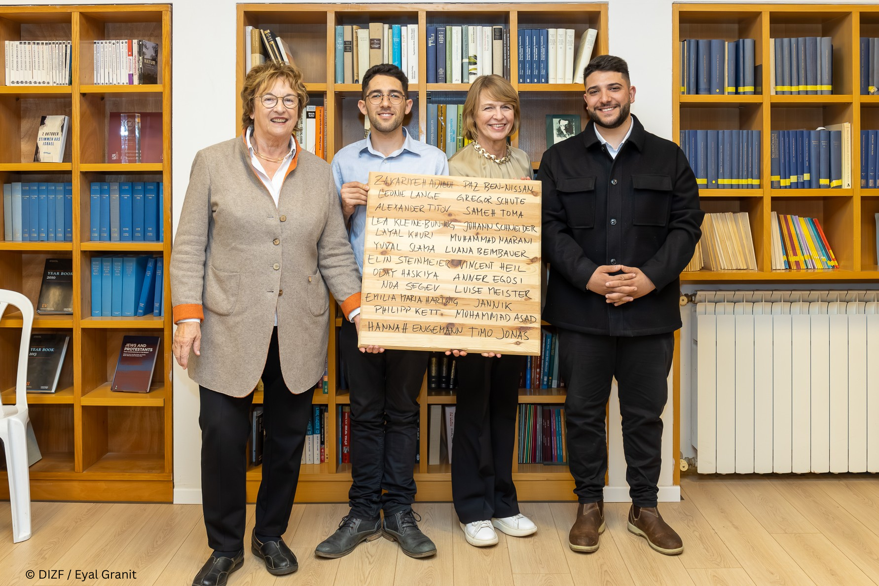 Abschlussveranstaltungen in Jerusalem markieren das Ende von Brücken Bauen 2025