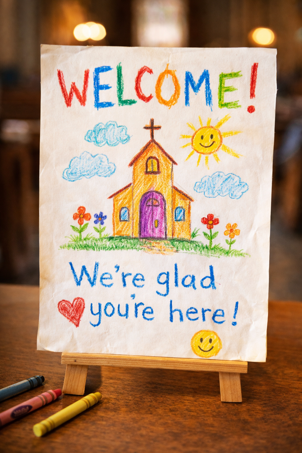 Meaningful First Impressions, by Rev. Kathy Pittenger