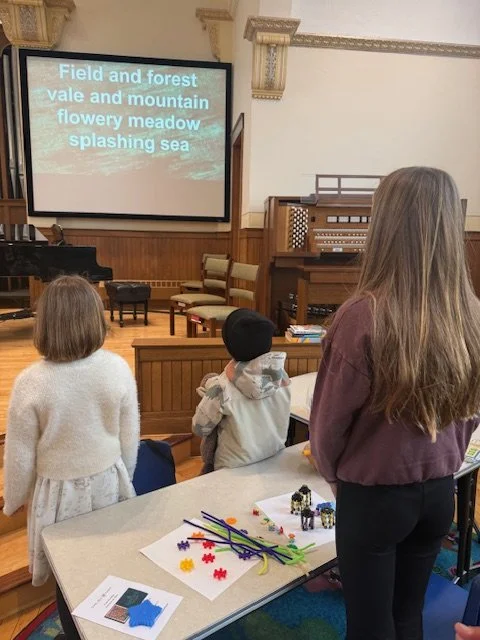 How People, Spaces, and Experiences Shape a Child’s Sense of Belonging as They Discover God at Work in Their Faith Community
