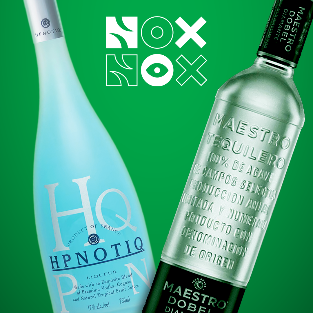 2 BOTELLAS x $1,999: HPNOTIQ / MAESTRO DOBEL