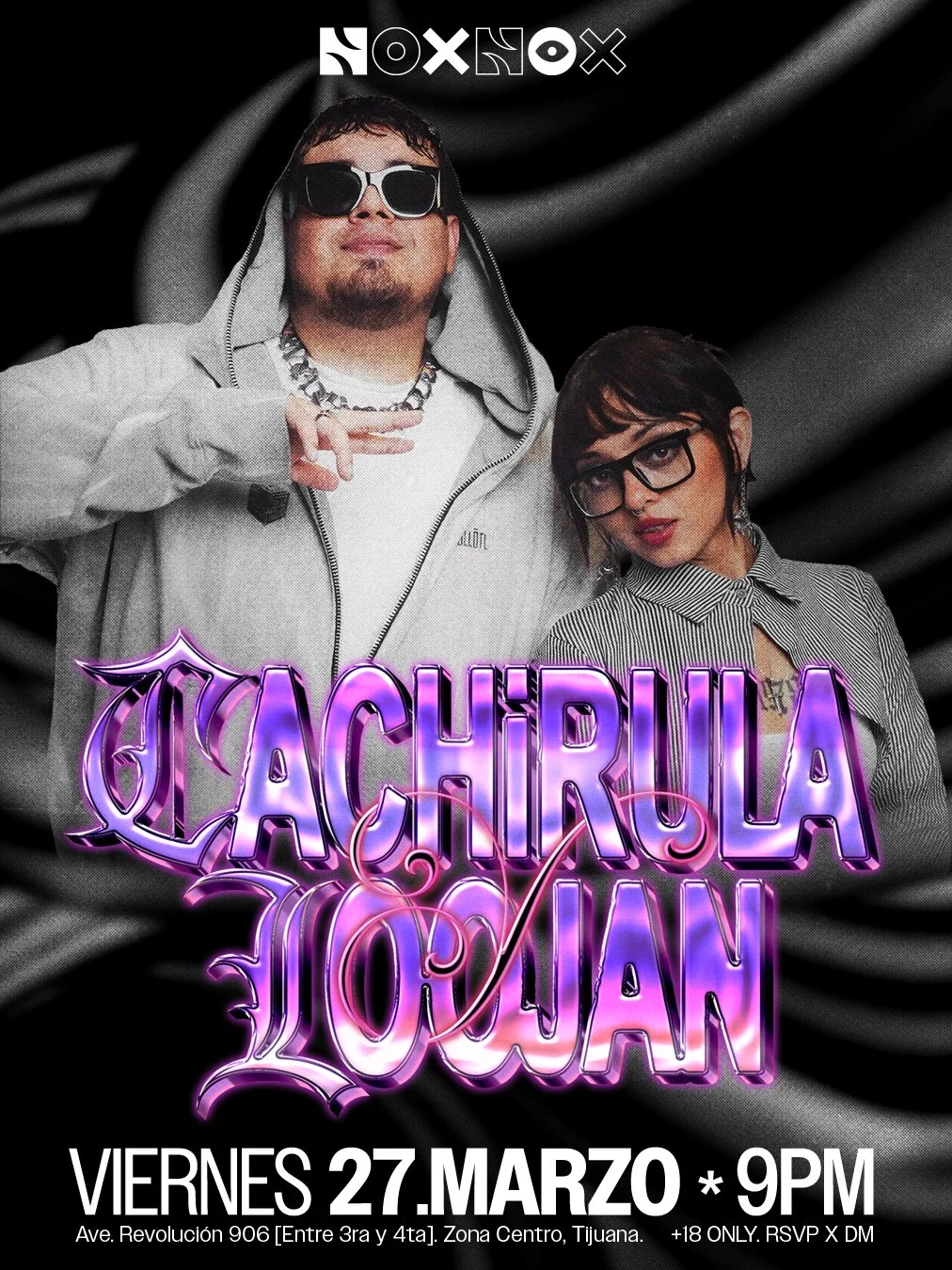 CACHIRULA + LOOJAN en TIJUANA