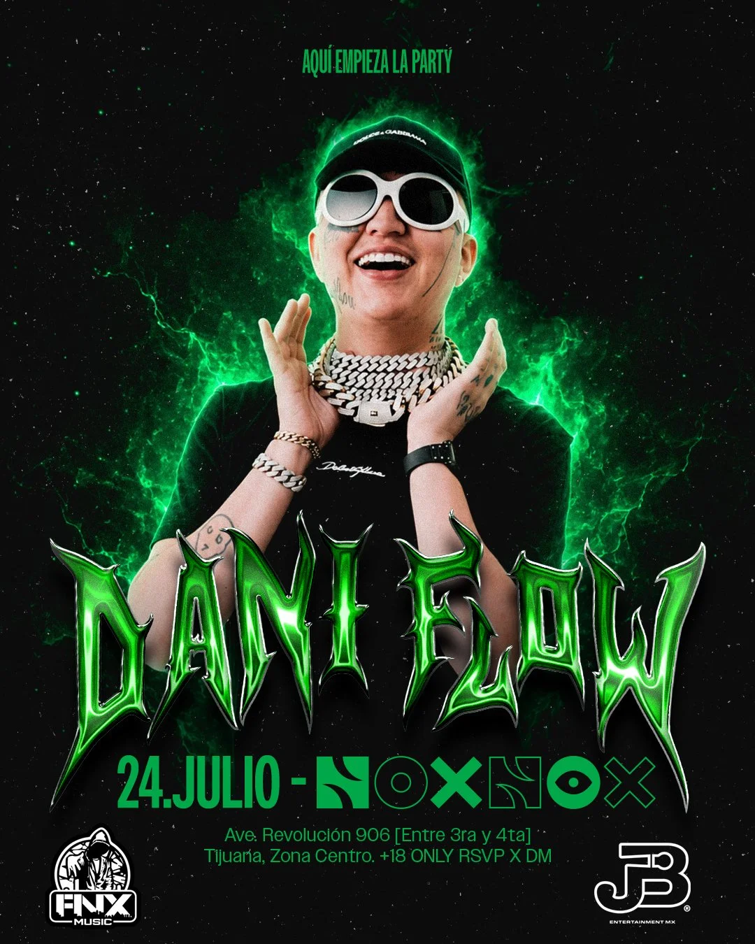 DANI FLOW: EN CONCIERTO
