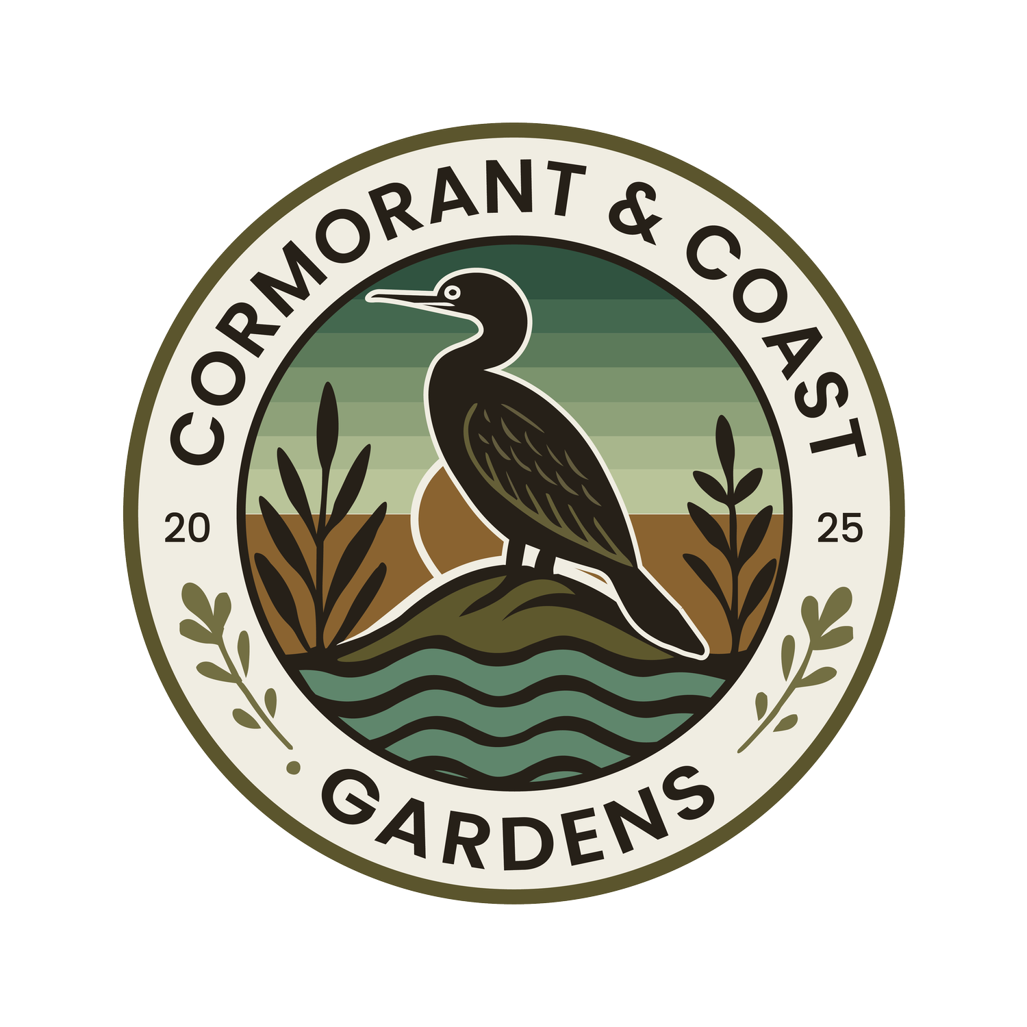Cormorant &amp; Coast