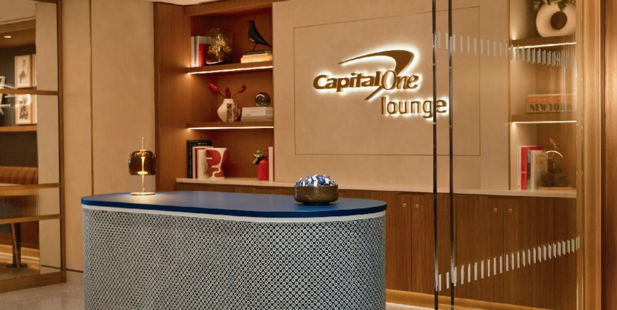 A Capital One Lounge Worth the Stop at JFK