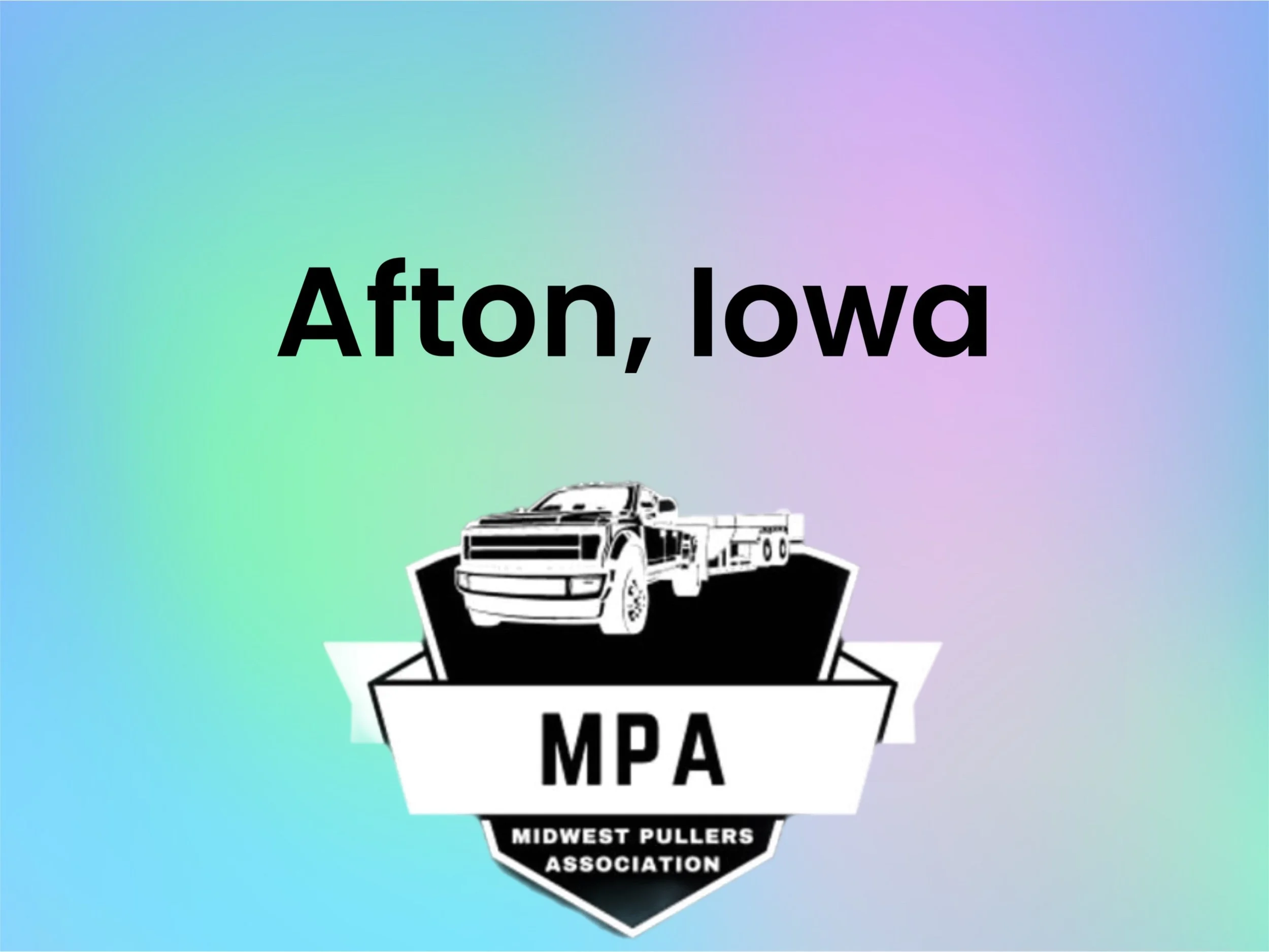 Afton,Iowa-Sunday, July 26th @TBD