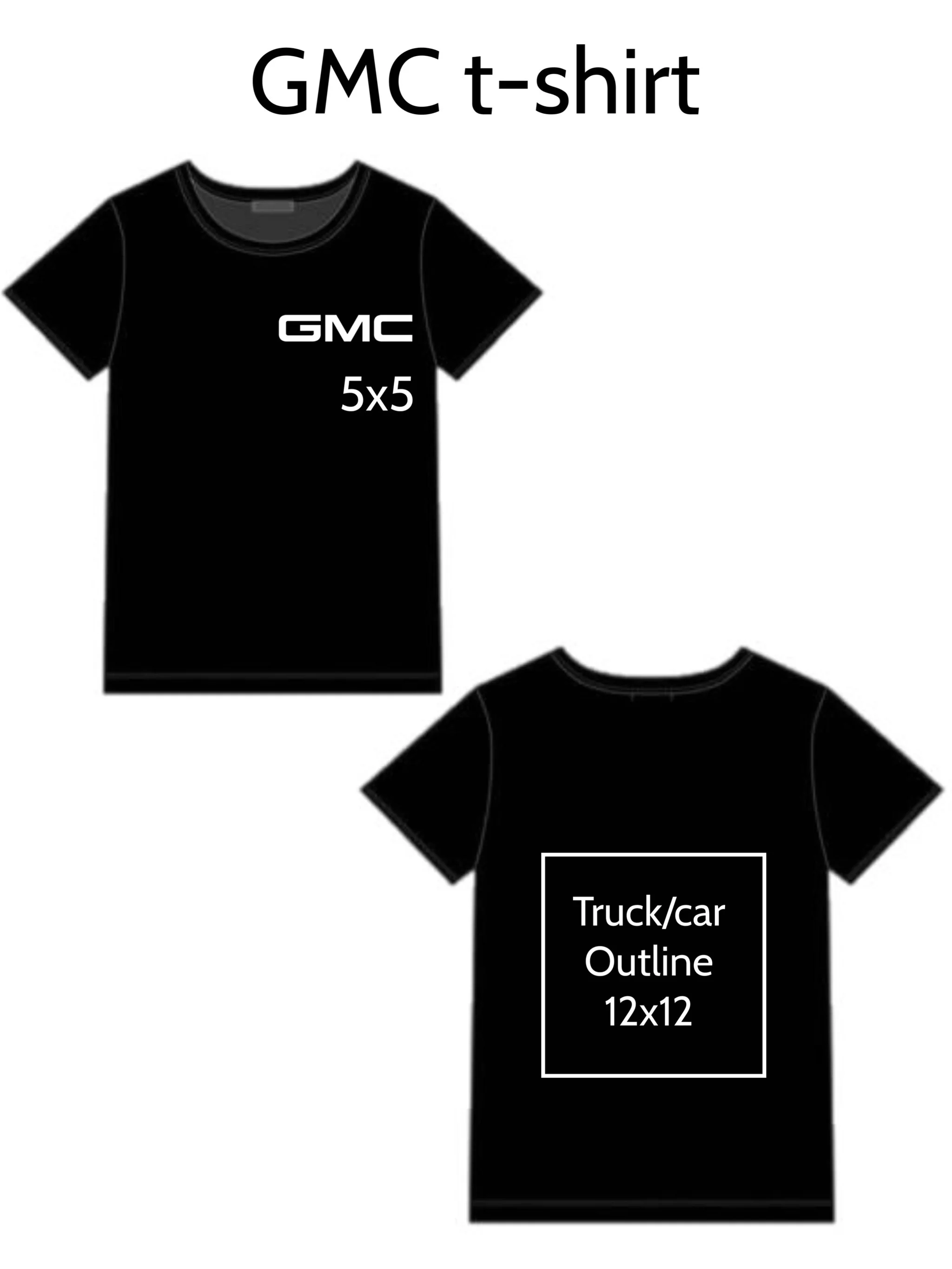Custom GMC T-shirt