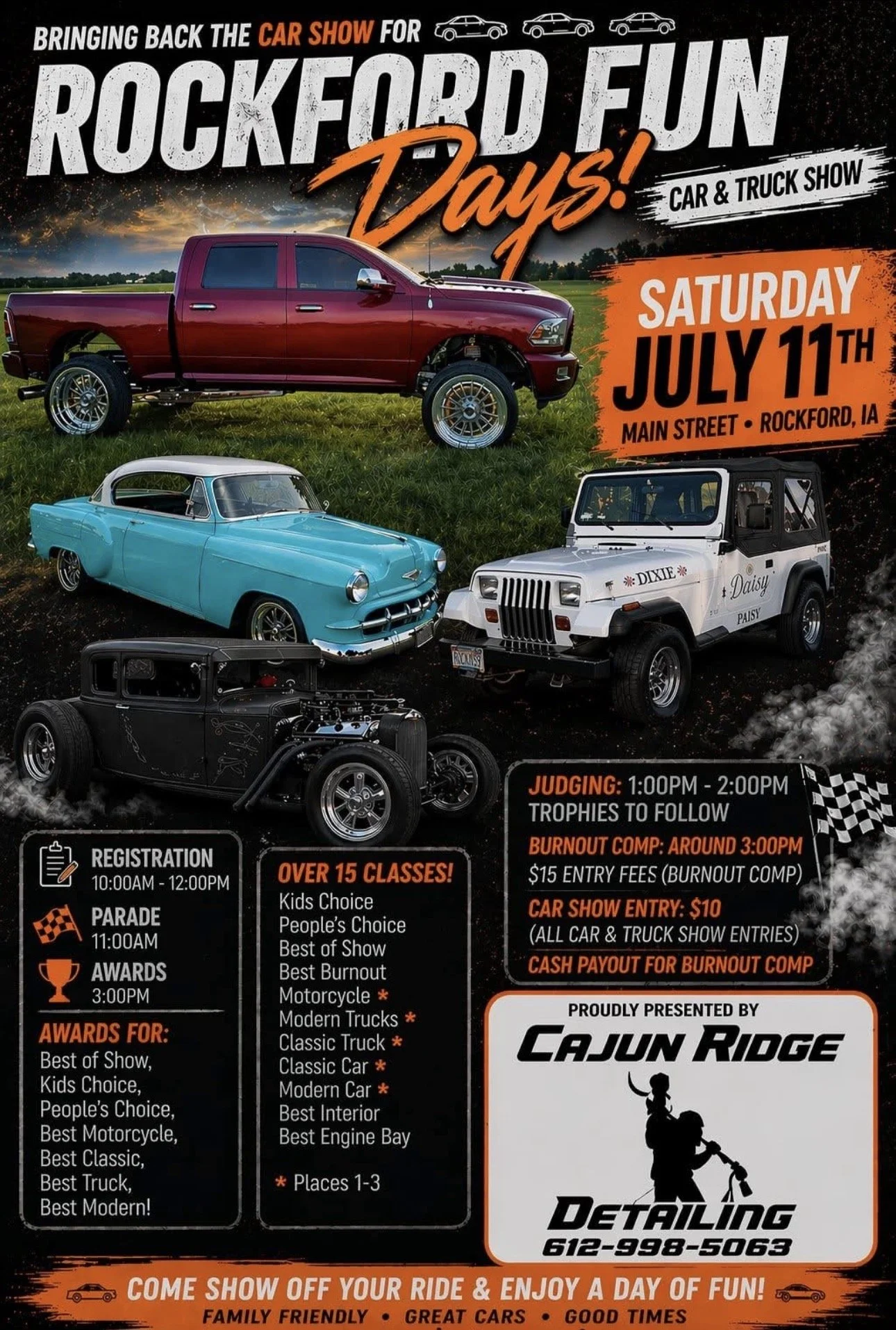 Rockford Fundays(Rockford,Iowa)
