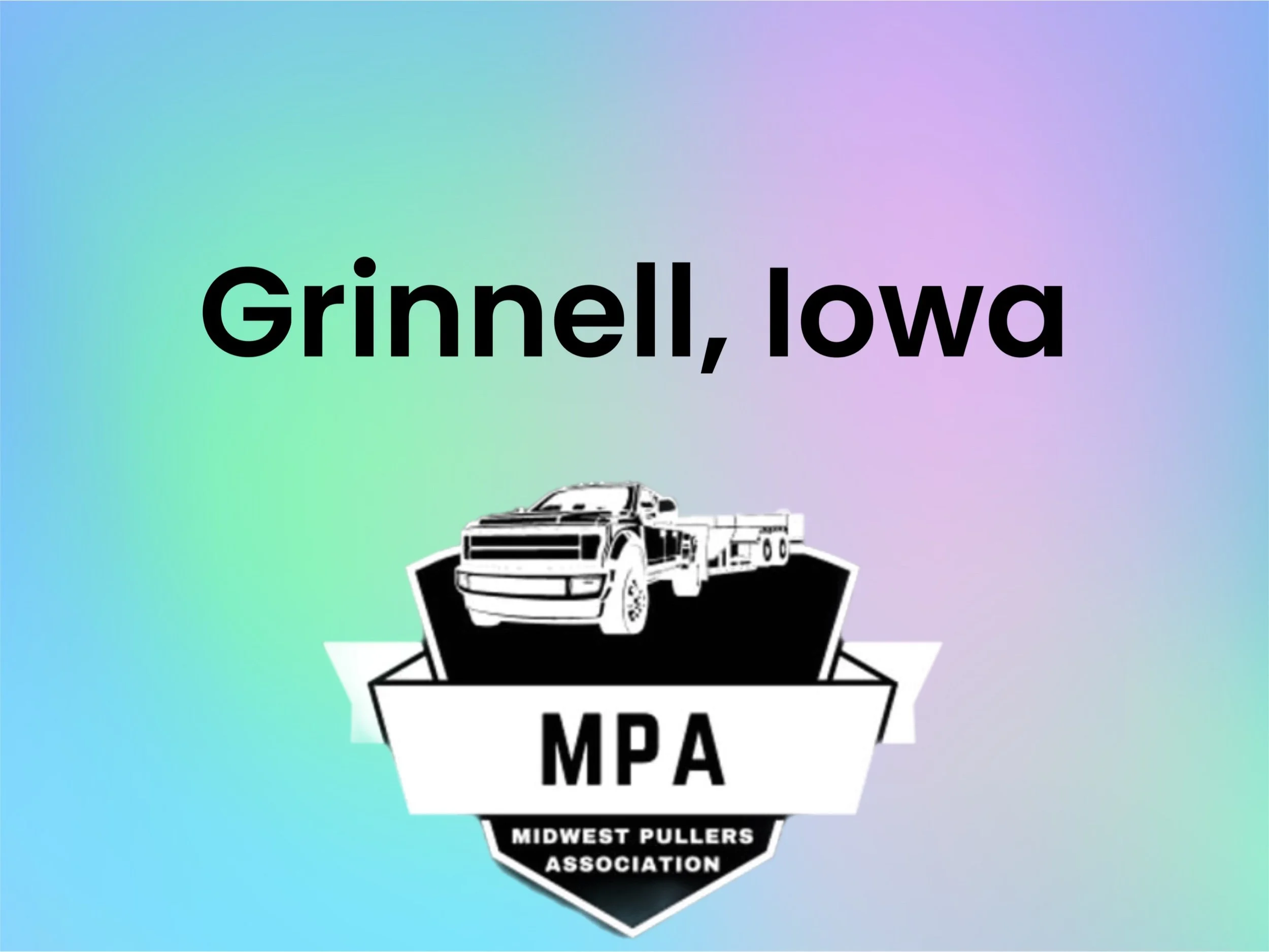 Grinnell,Iowa- Friday, July 17th @6:00PM
