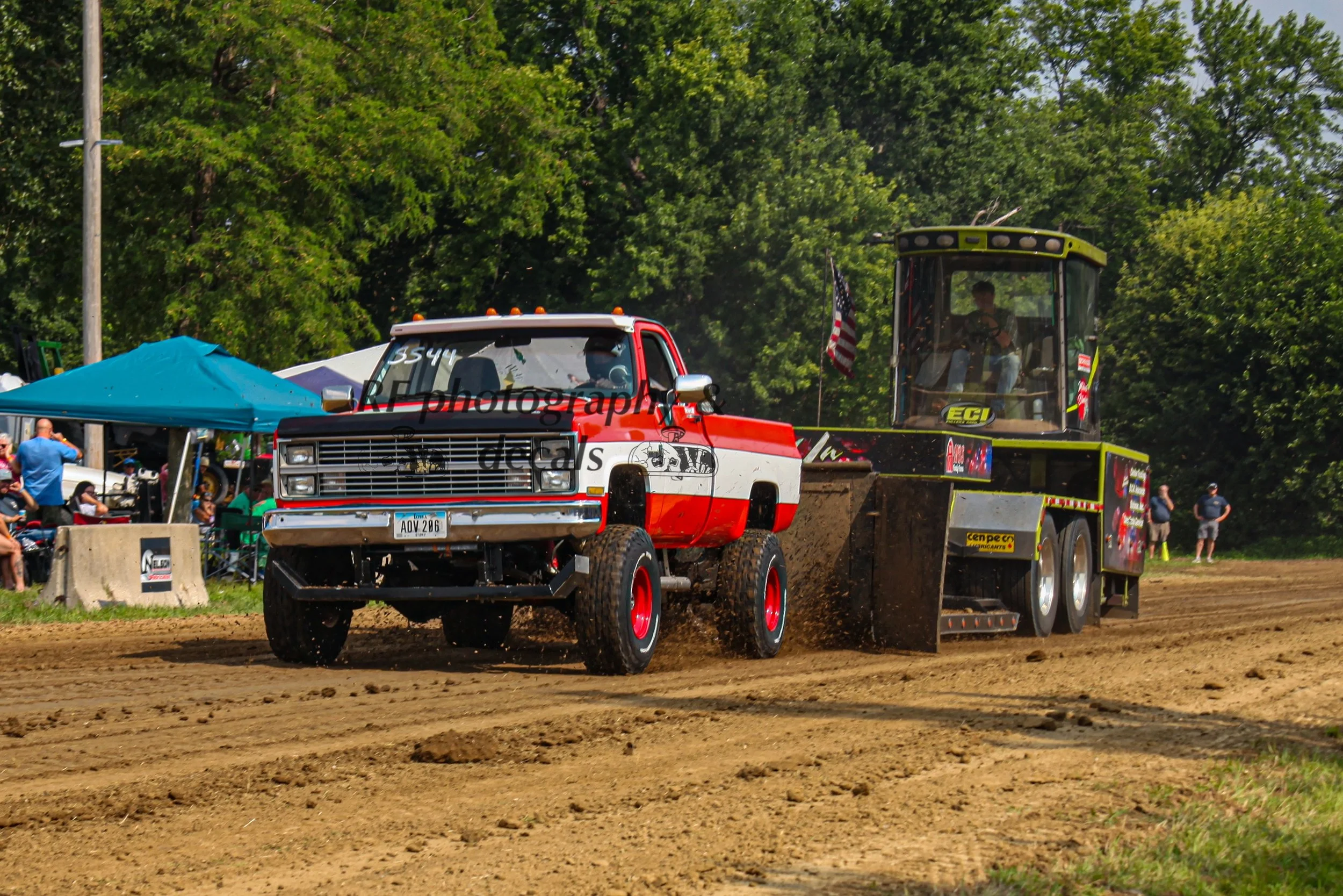 84 Chevy k30