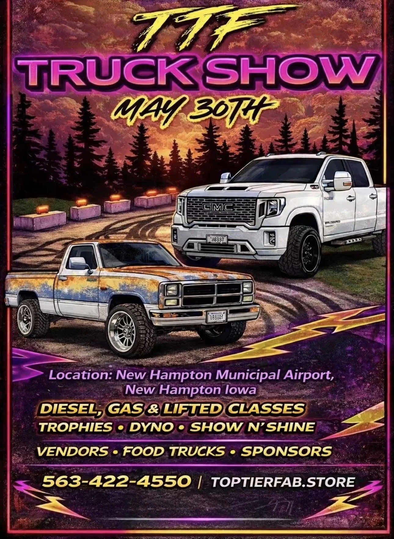 Top Tier Fab Truck Fest (New Hampton, Iowa)
