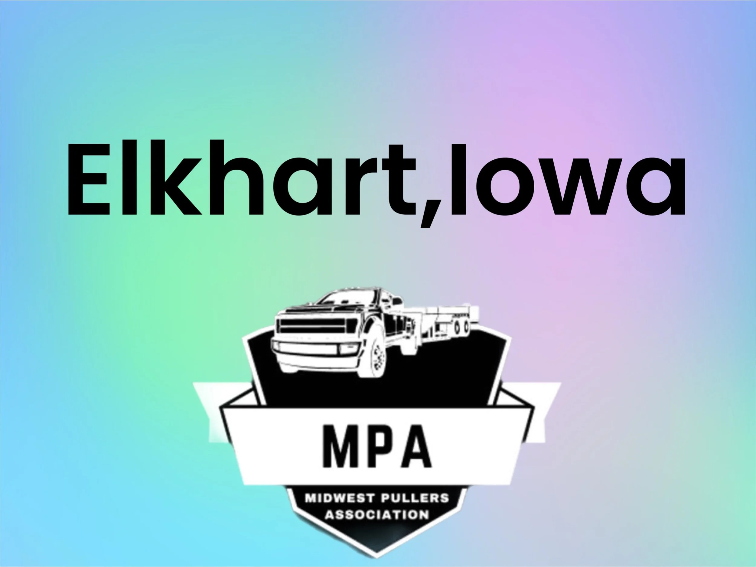 Elkhart,Iowa- Saturday, June 20th @3:00PM