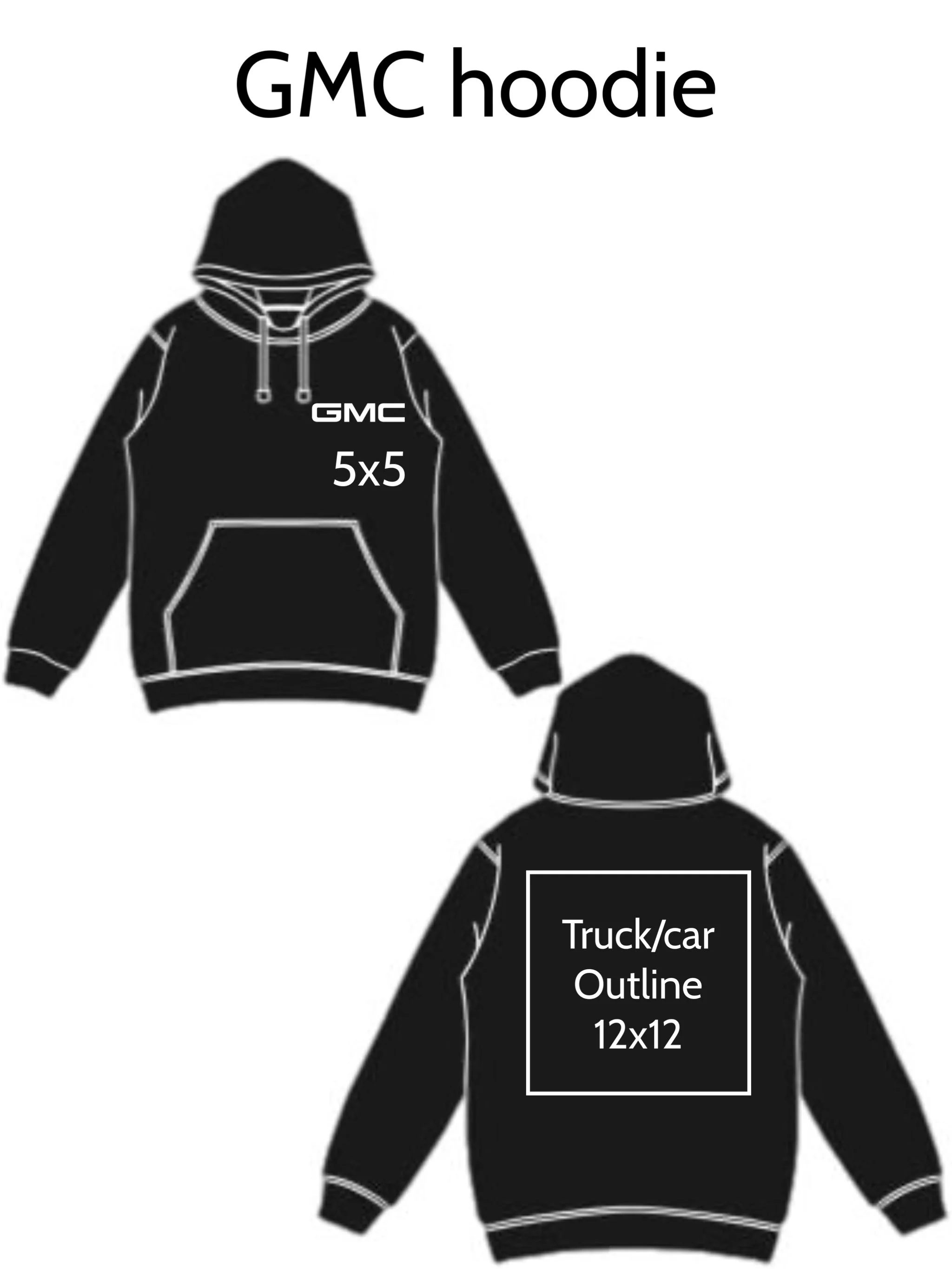 Custom GMC Hoodie