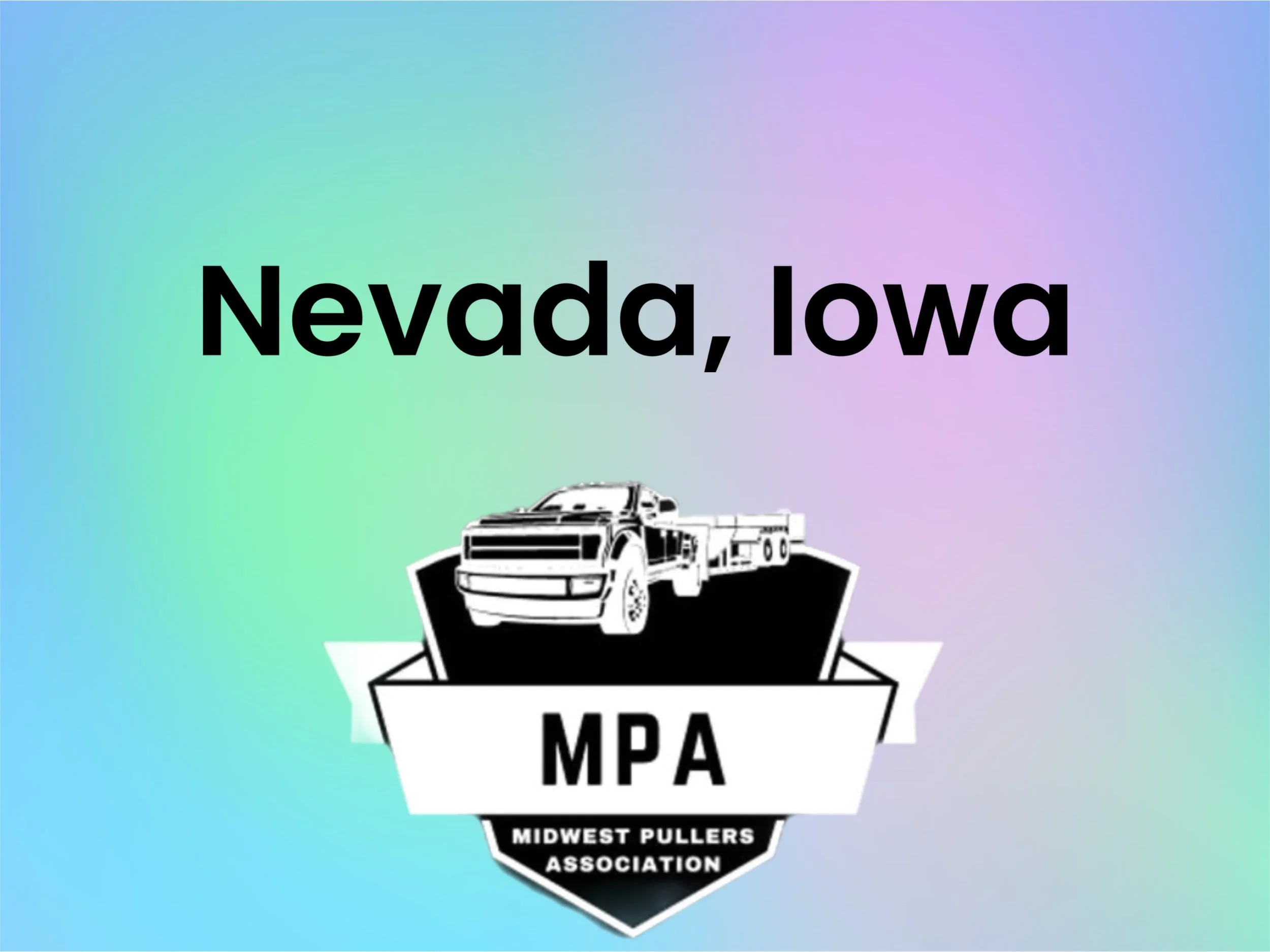 Nevada,Iowa-Friday, August 28th @6:00PM