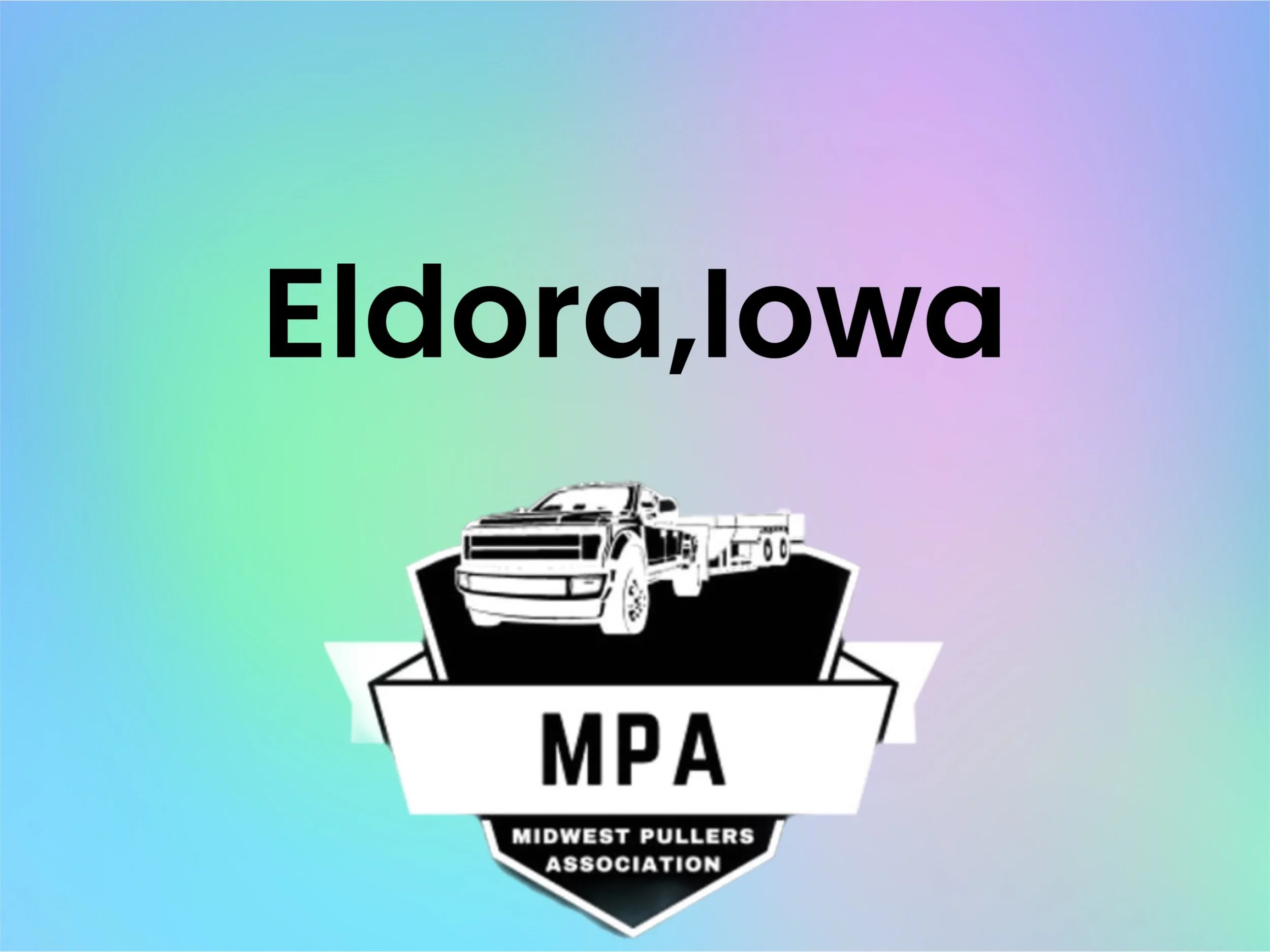 Eldora,Iowa- Thursday, July 9th @7:00PM