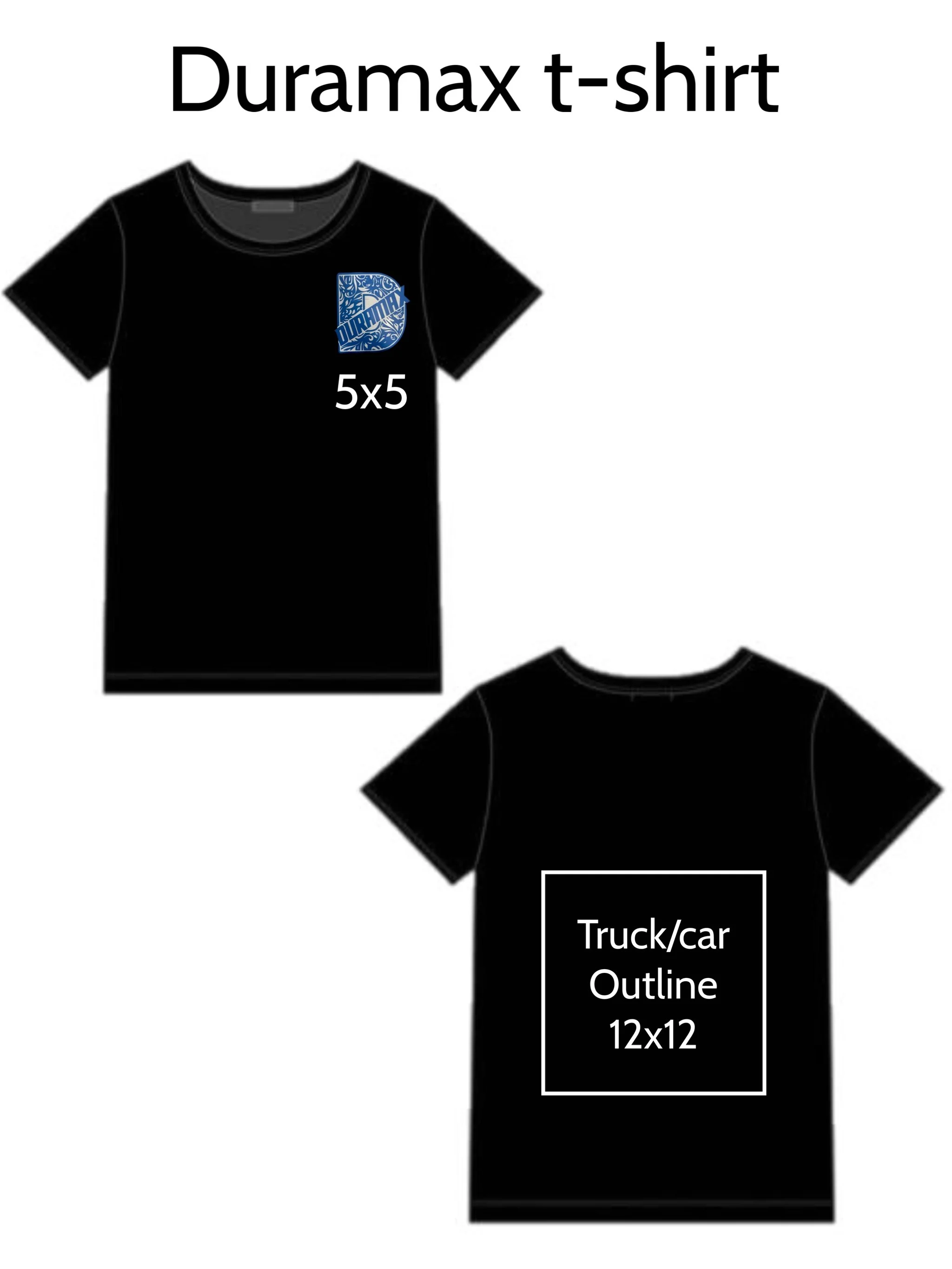 Custom Duramax t-shirt