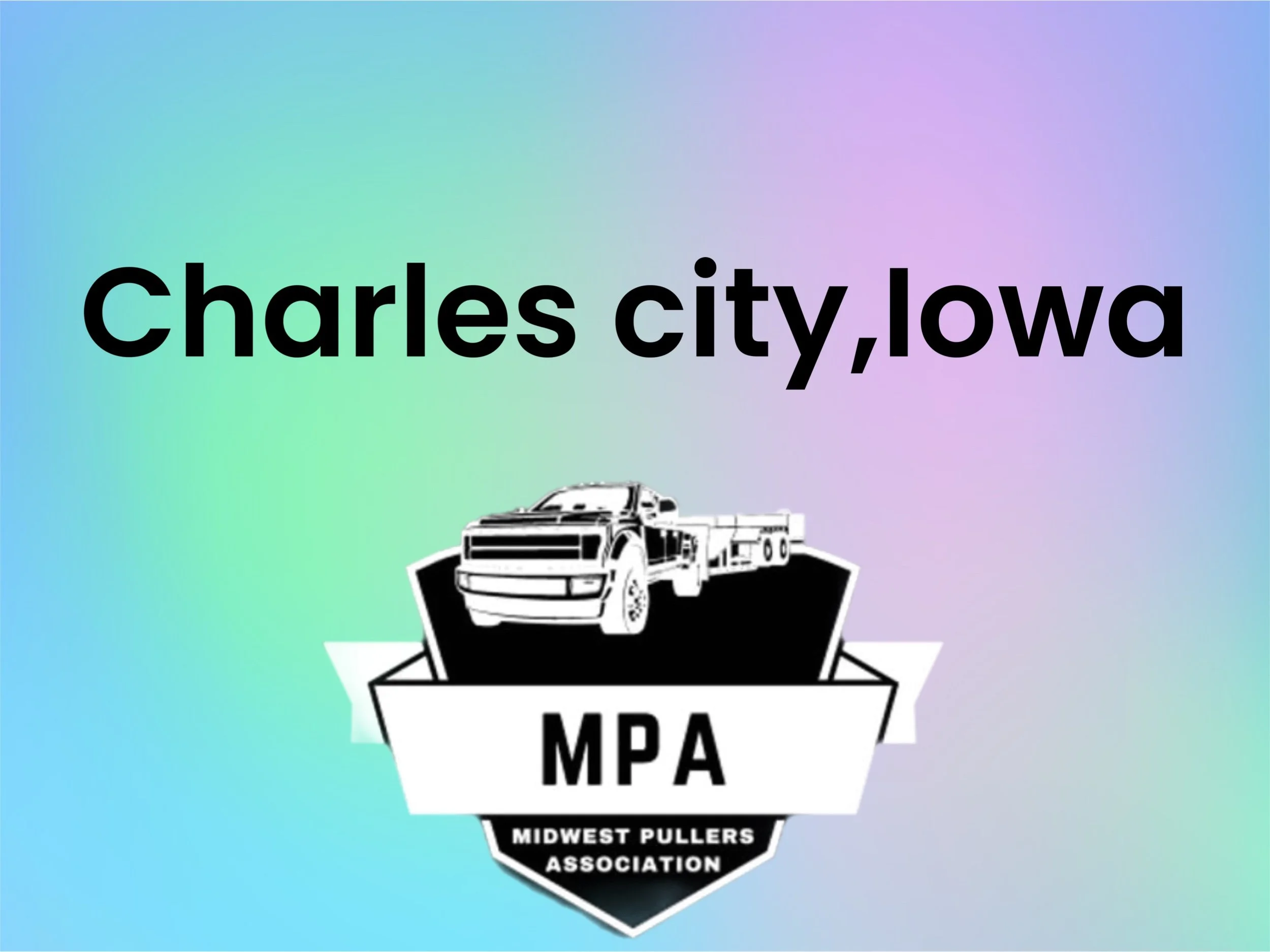 Charles City,Iowa- Wednesday, July 15th @6:30PM