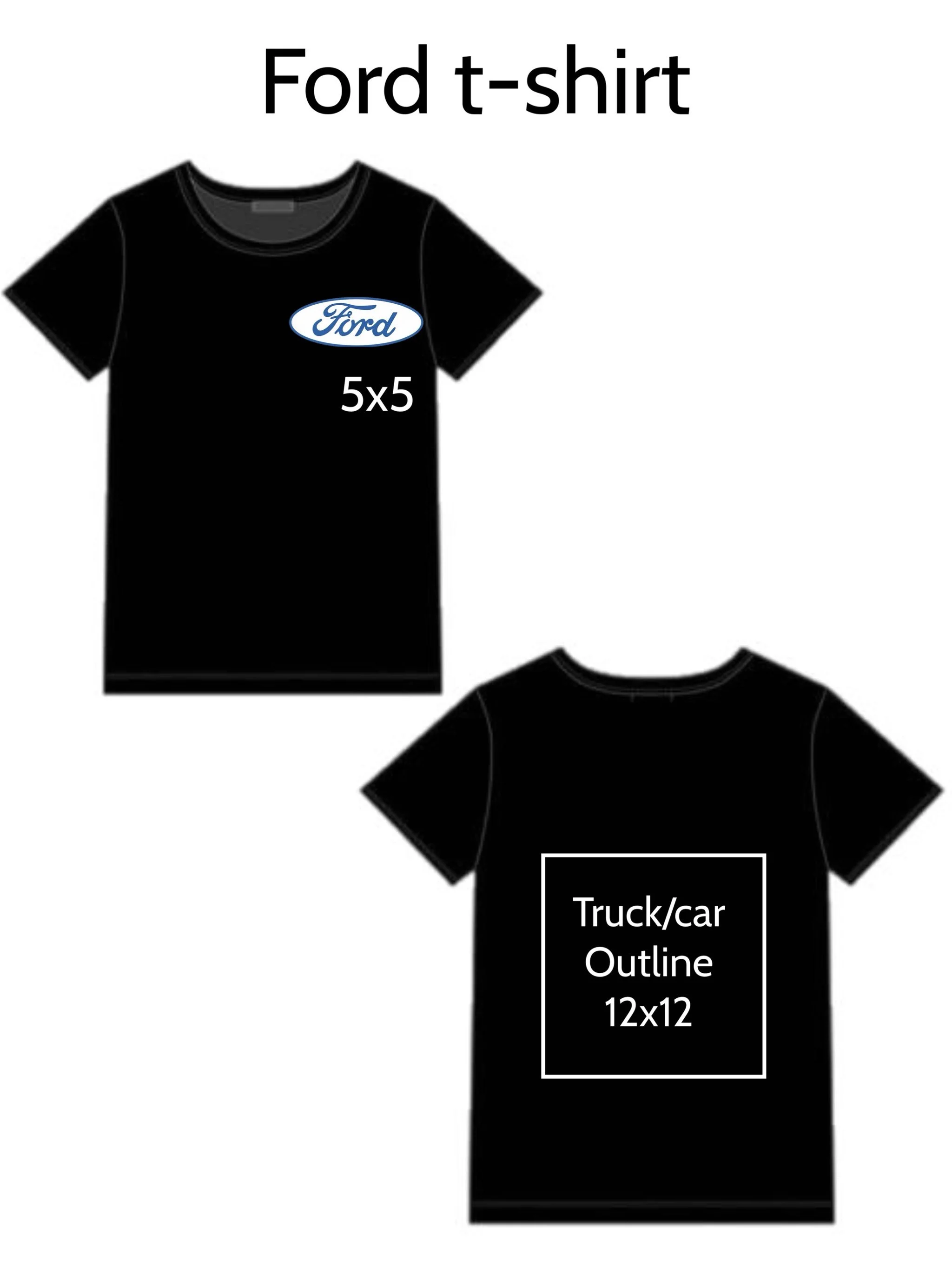 Custom Ford T-shirt