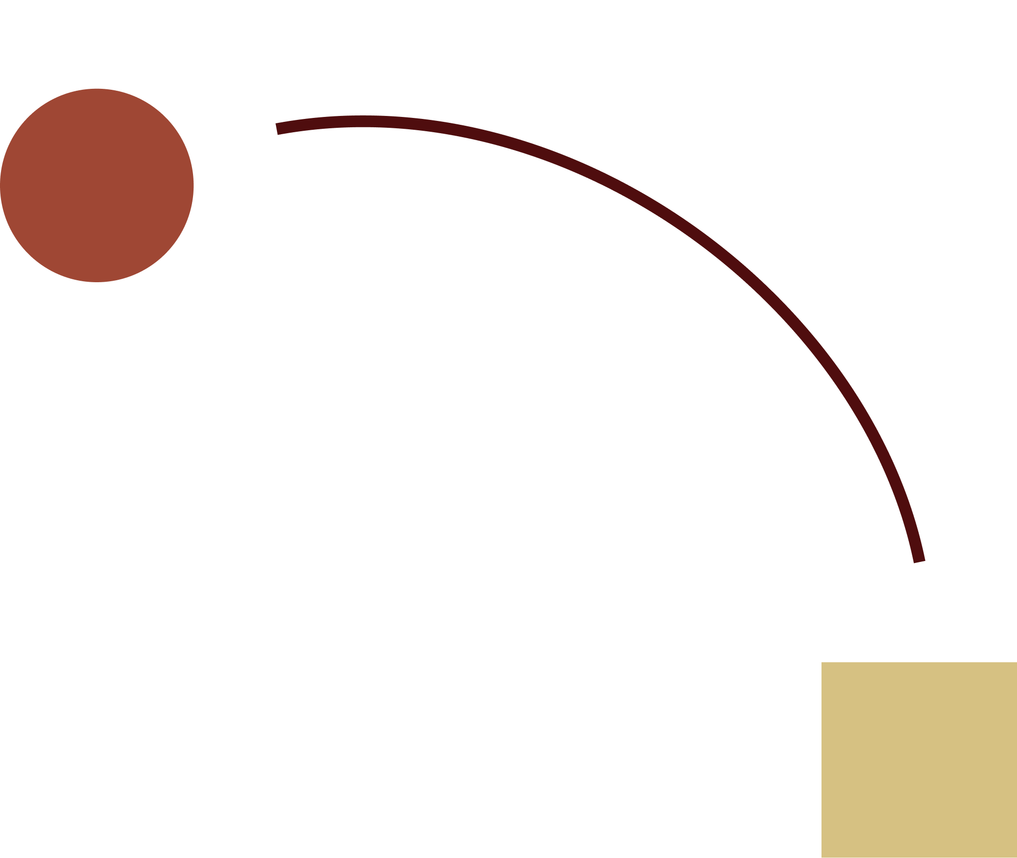 Illustration of a person playing basketball on the court.