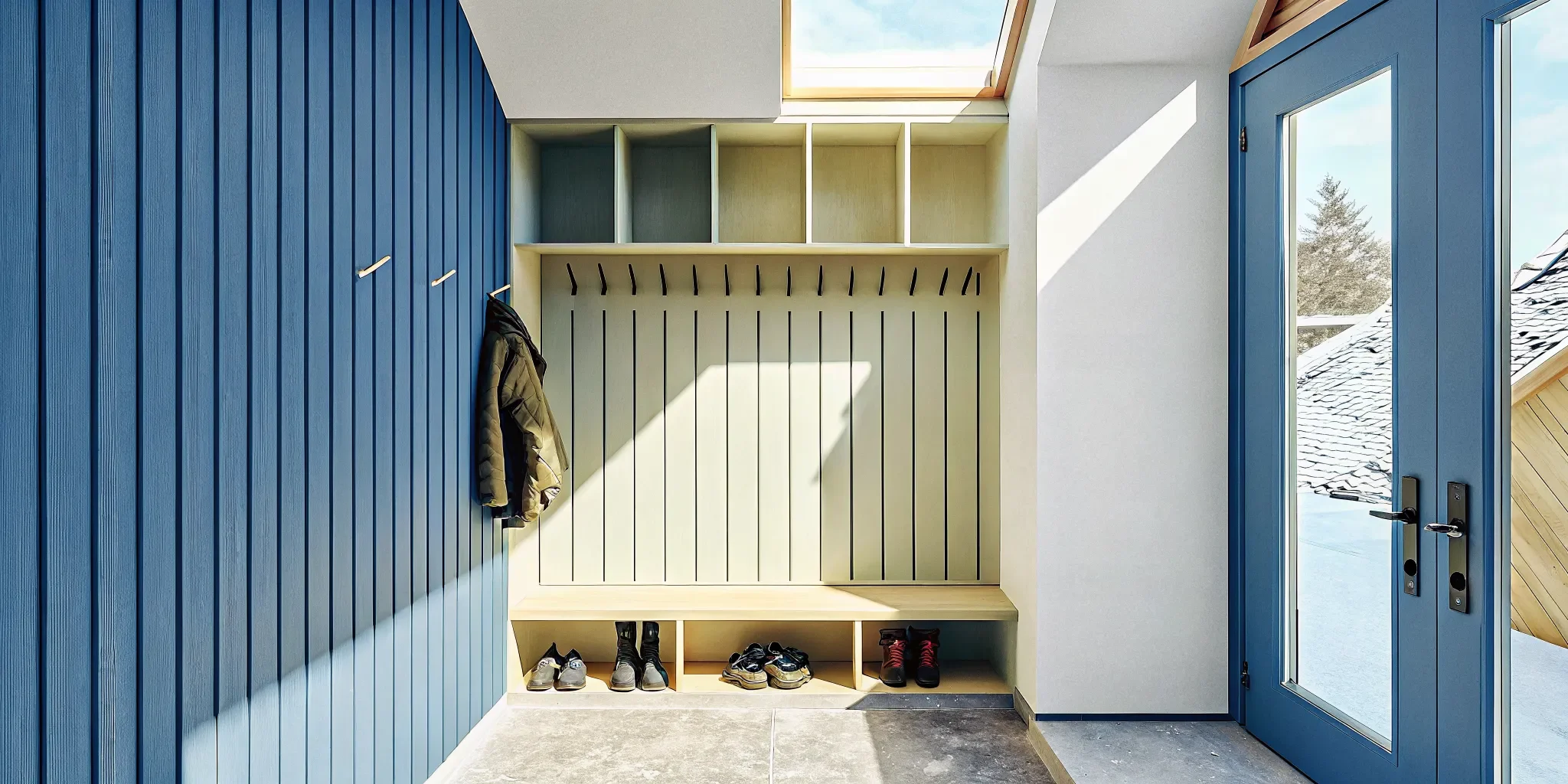 Ski Gear Storage Ideas: Custom Telluride Mudroom Designs