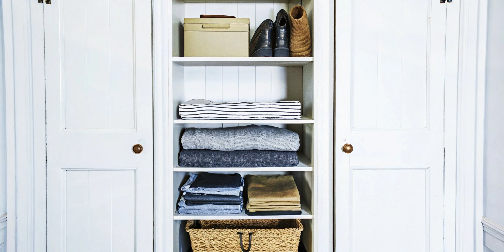 Reach-In Closet Organization Durango: Creative Storage Solutions for Historic Homes