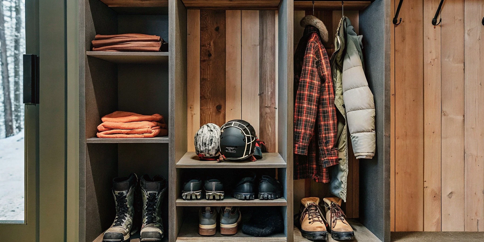 Ski Gear Storage Ideas for Colorado Mountain Homes