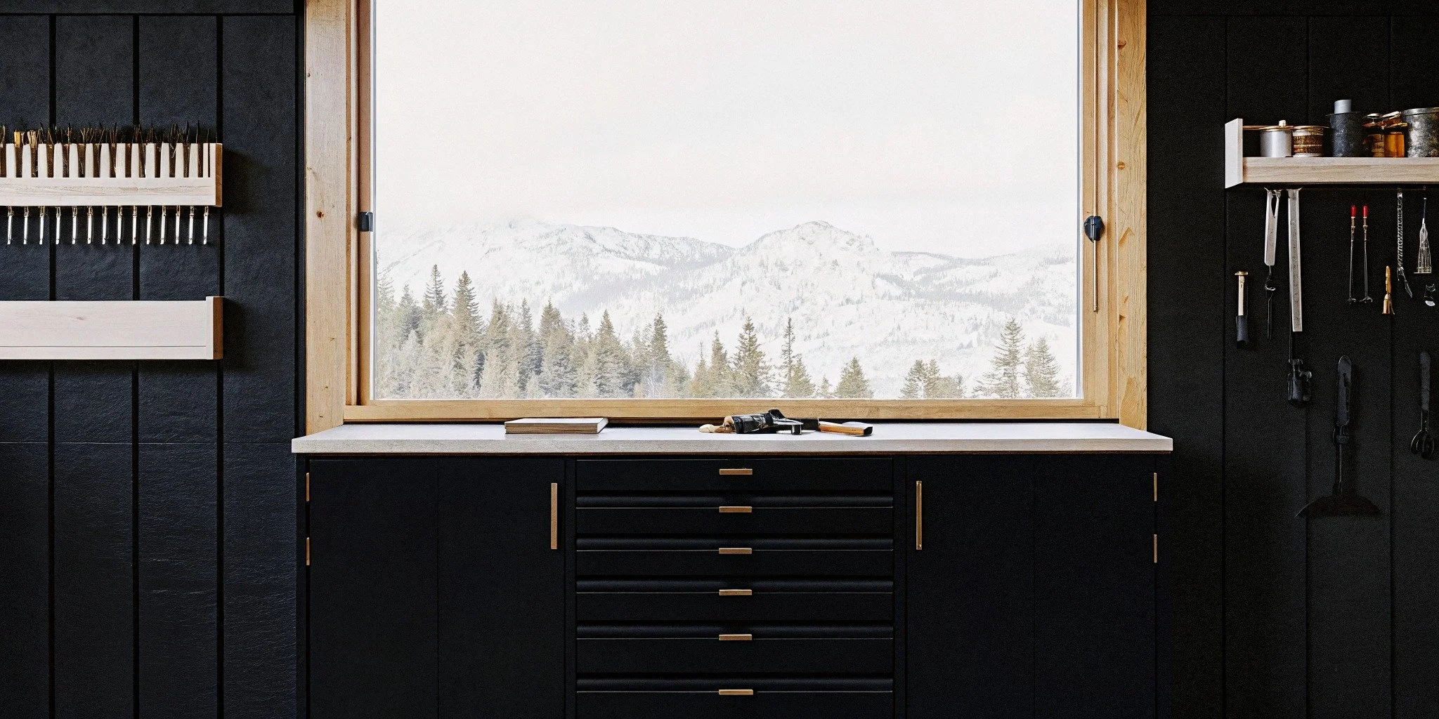 Garage Workshop Ideas for Colorado Mountain Homes