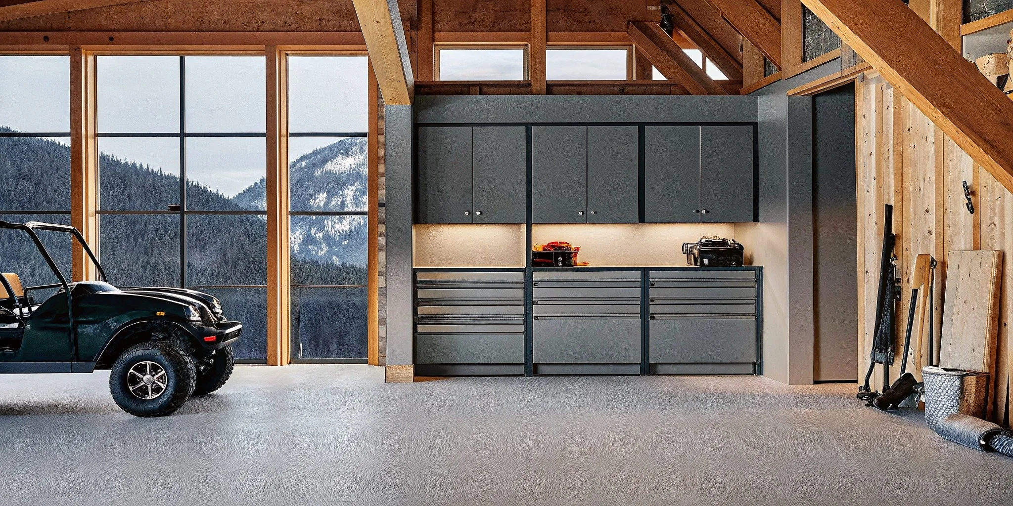 Custom Garage Storage Mountain Homes: Maximize Your Space with Smart Solutions