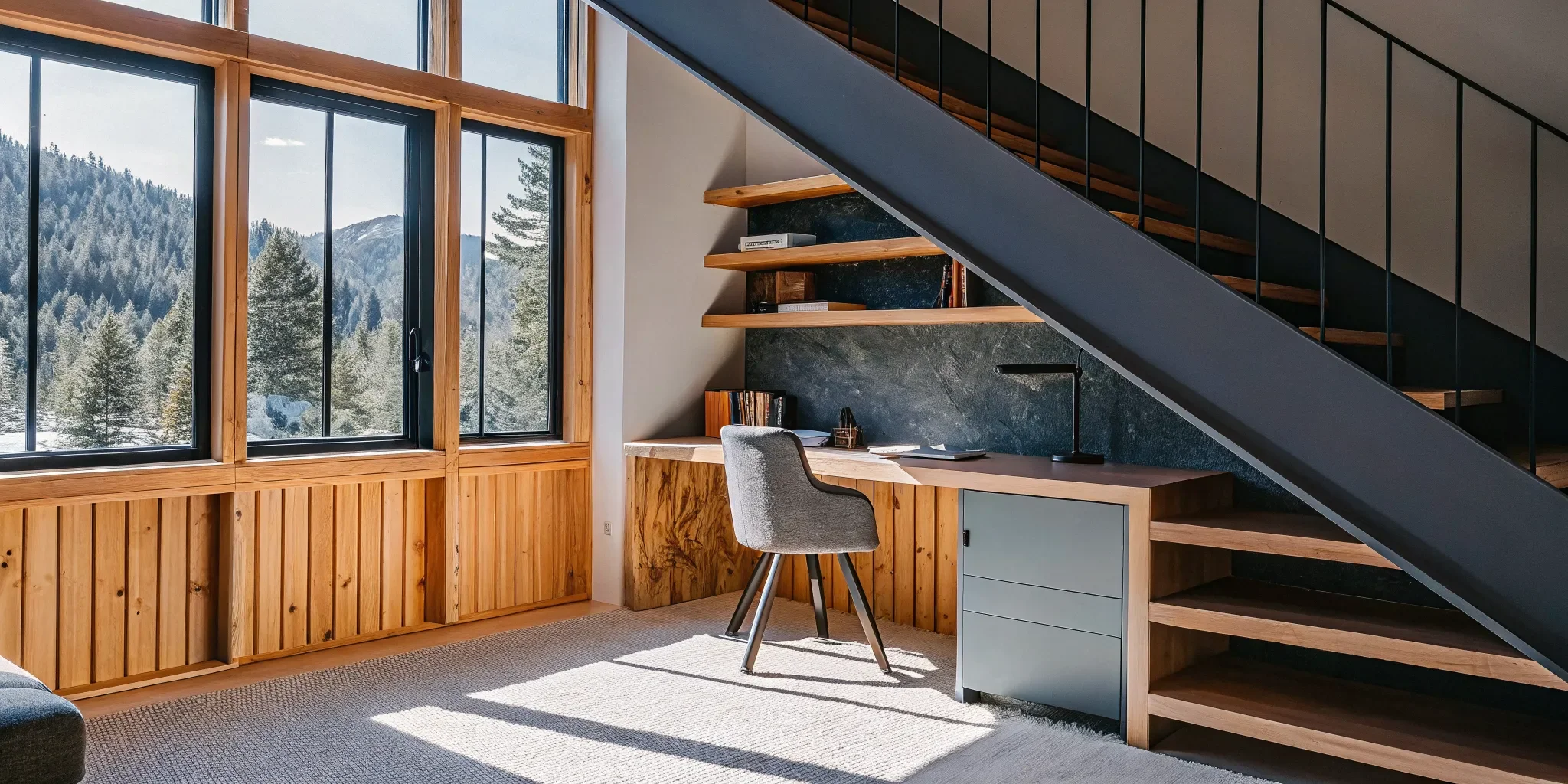 Home Office Organization Ideas for Colorado Mountain Homes