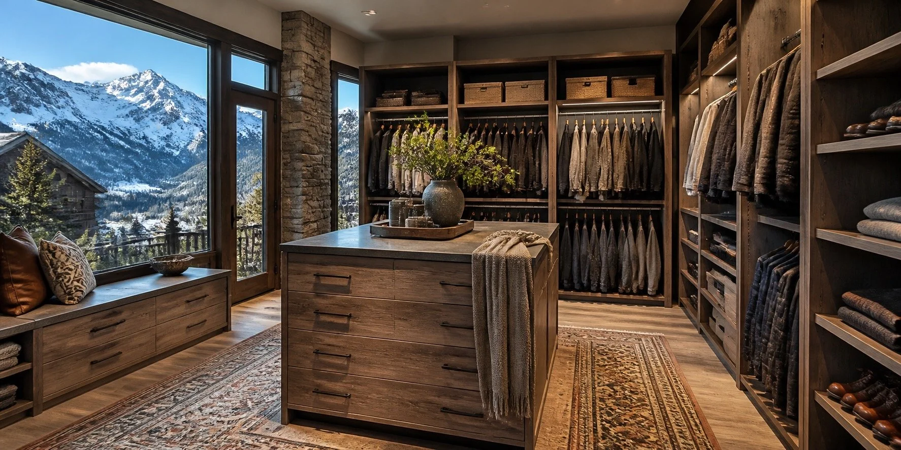 Second Home Storage Solutions Telluride: Custom Closets and More