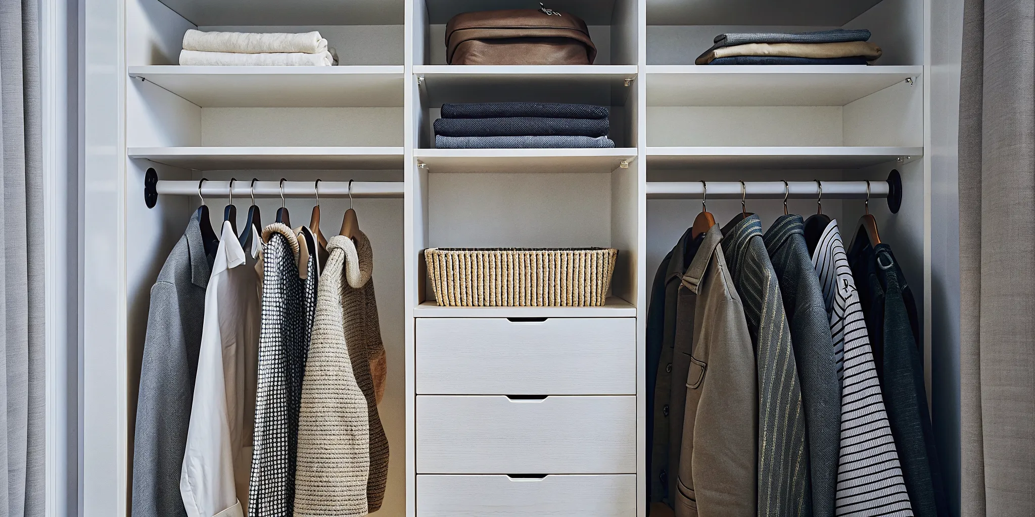 Small Reach-In Closet Ideas That Maximize Every Inch