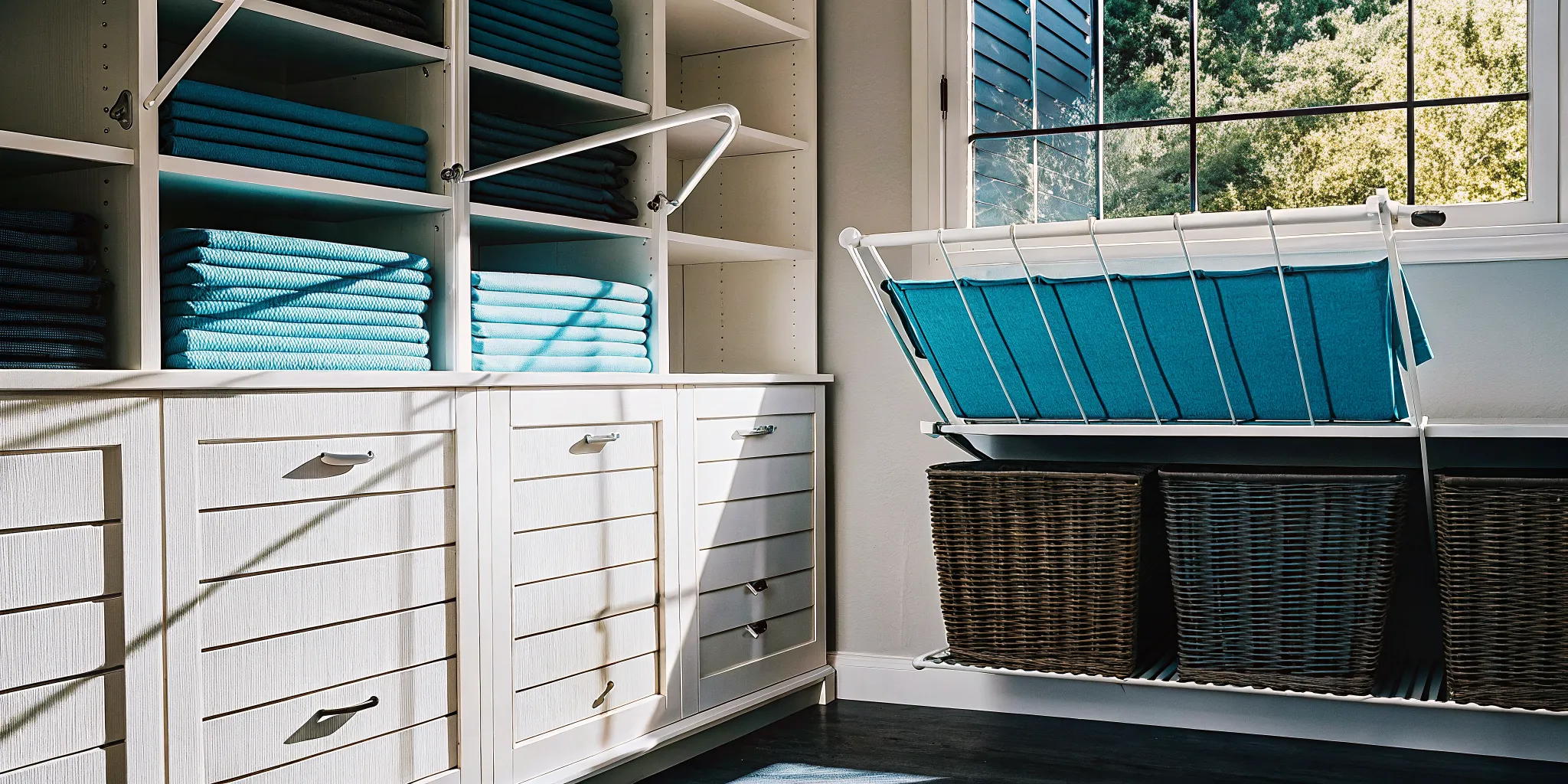 Laundry Room Storage Ideas for a Clutter-Free Routine