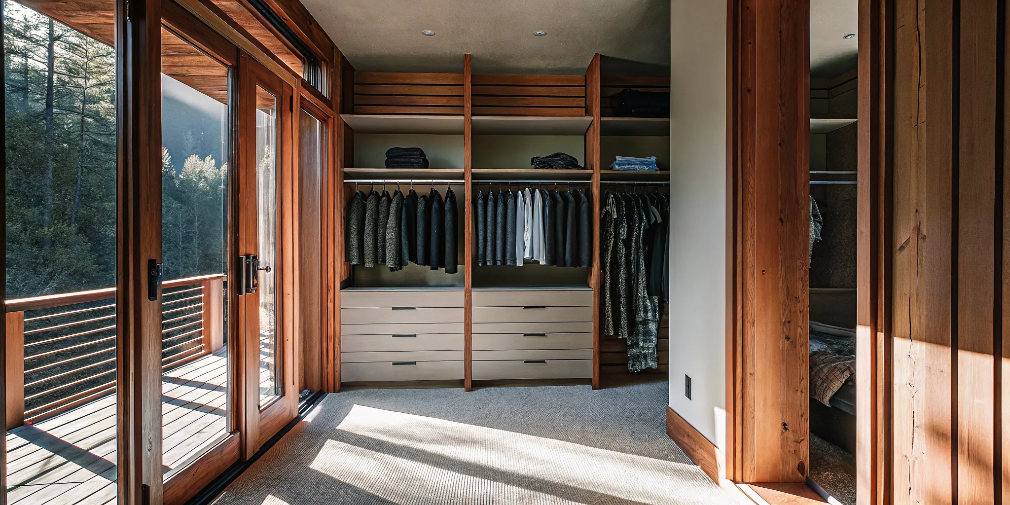 Custom Wardrobe Systems for Homes Without Closets Guide