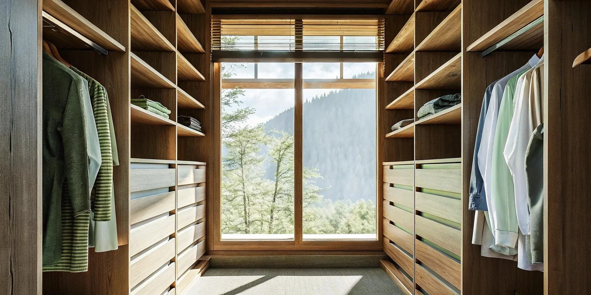 Custom Closets vs IKEA for Mountain Homes