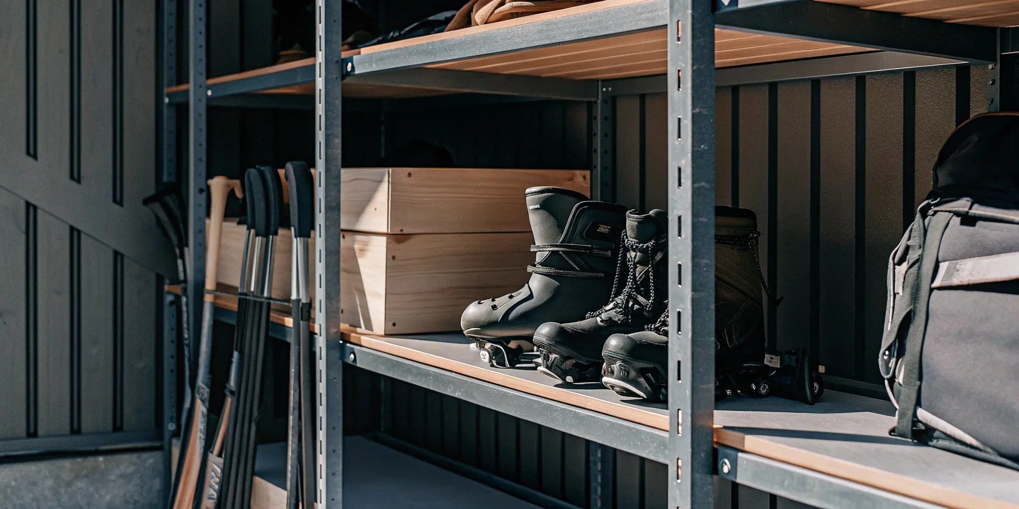 Garage Shelving for Mountain Homes: Custom That Holds Up